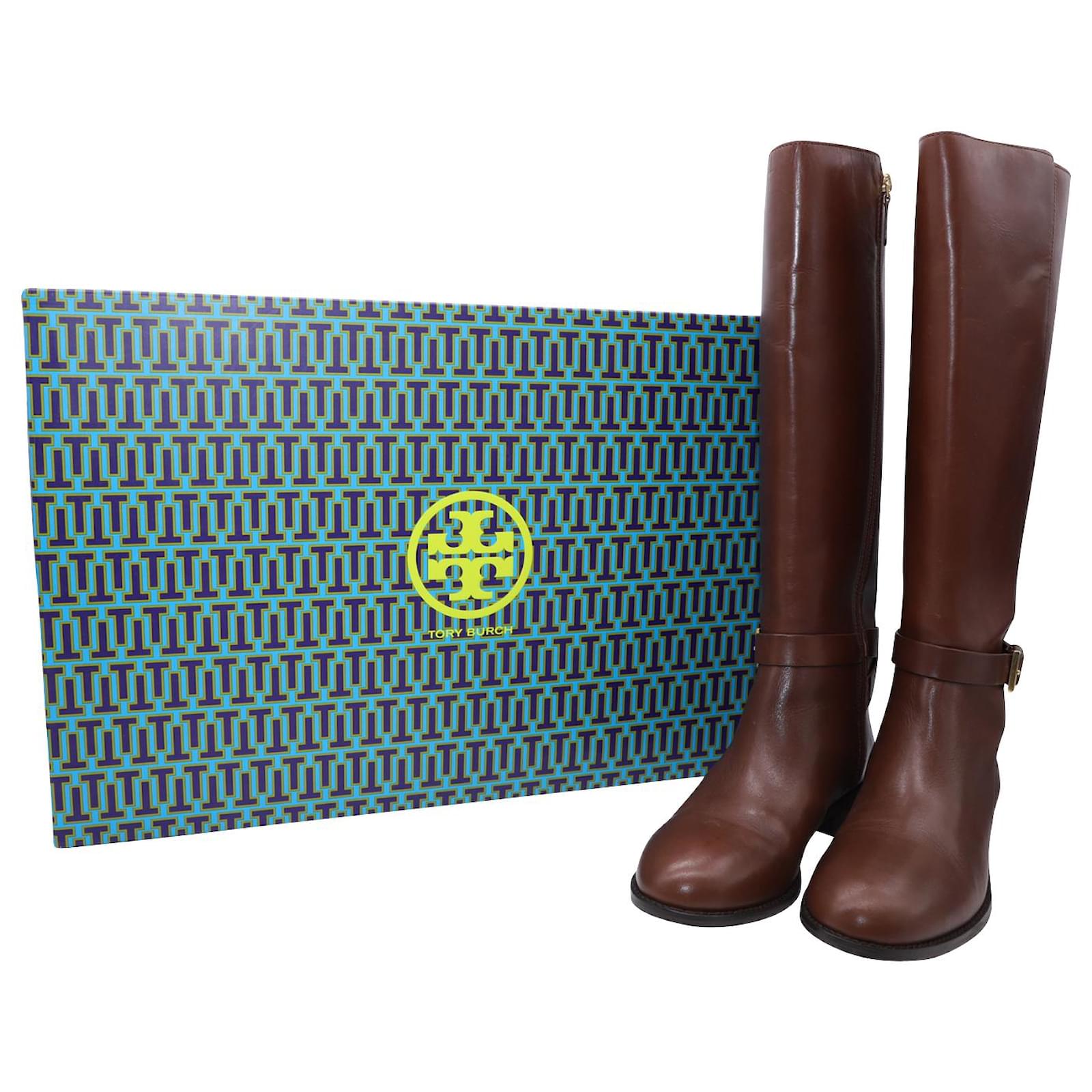 Tory Burch leather riding orders boots size 7.5