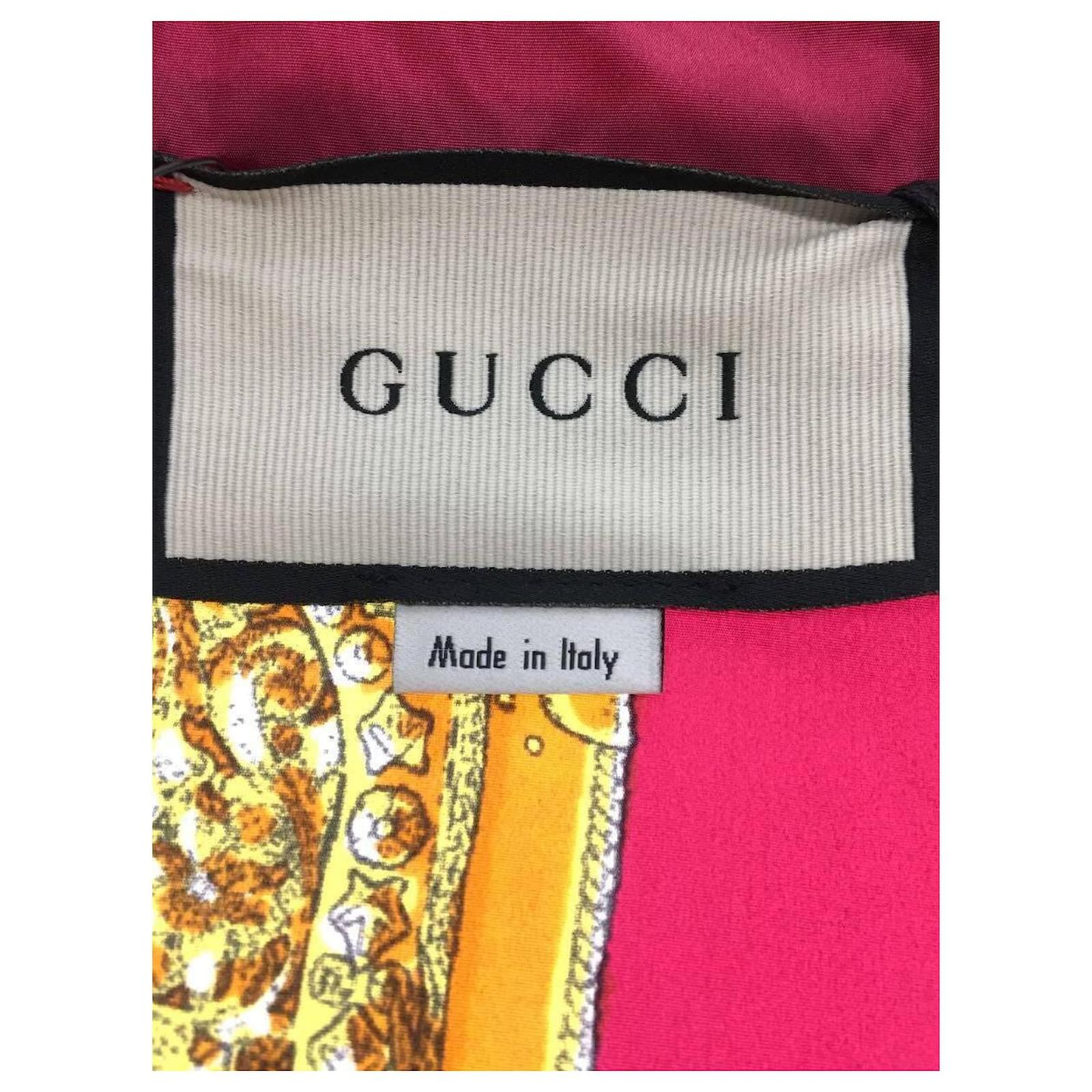 gucci 19AW / Runway piece / Nylon jacket / S / Nylon / Bordeaux