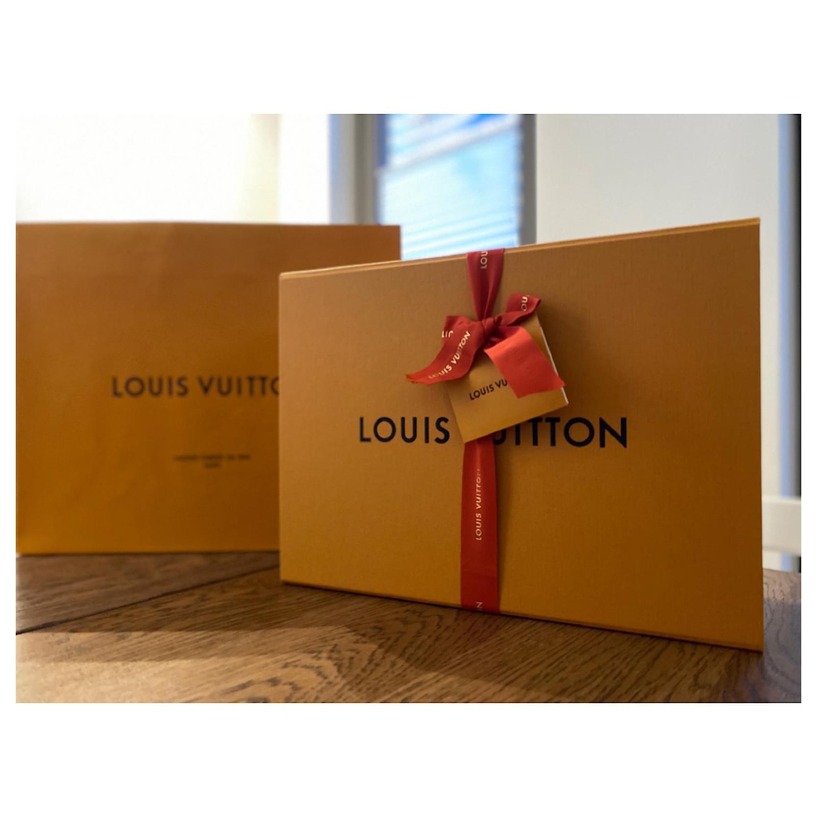 Louis Vuitton Pochette Demi Lune Brown Leather ref.116525 - Joli Closet