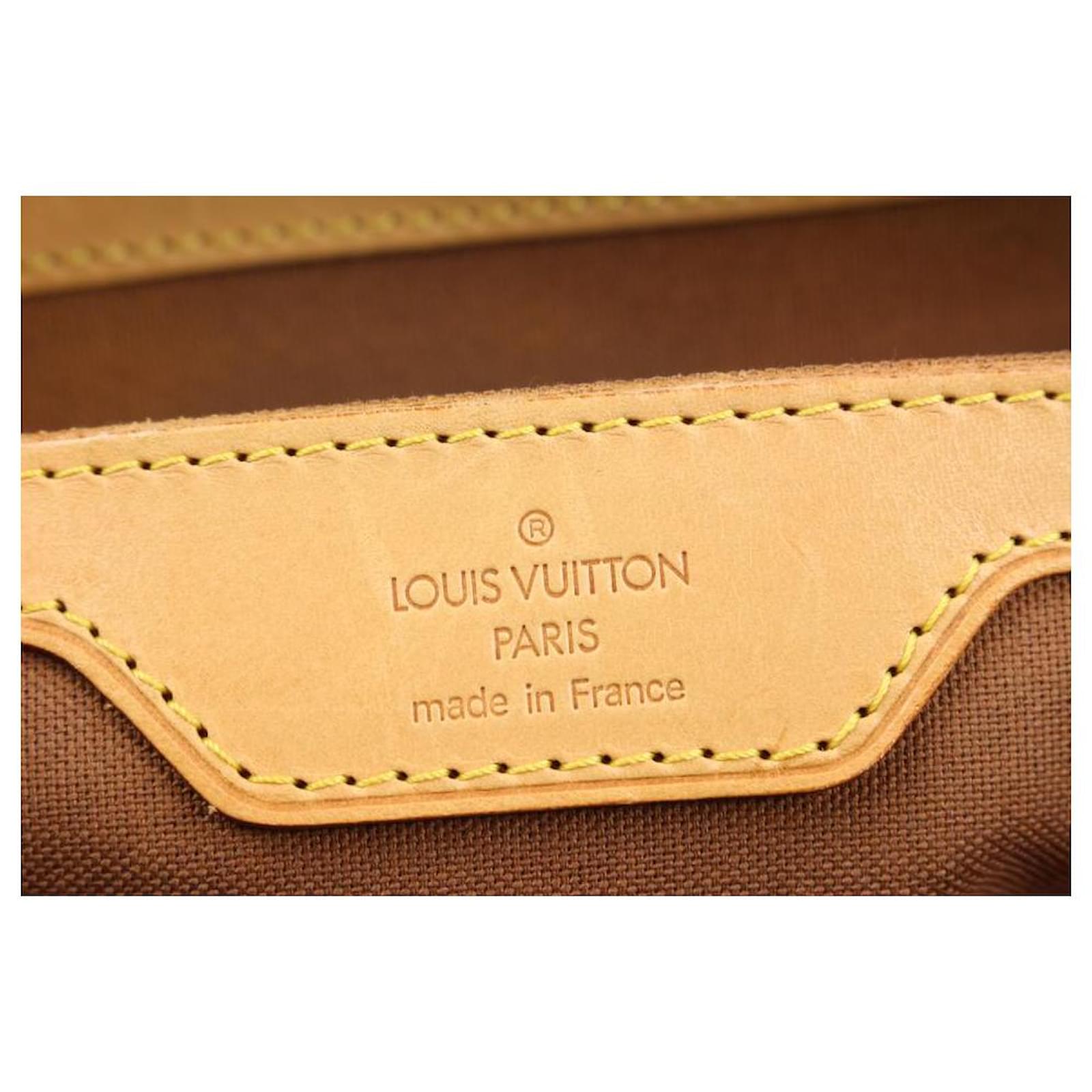 Louis Vuitton Discontinued Monogram Carryall Mini Travel Duffle