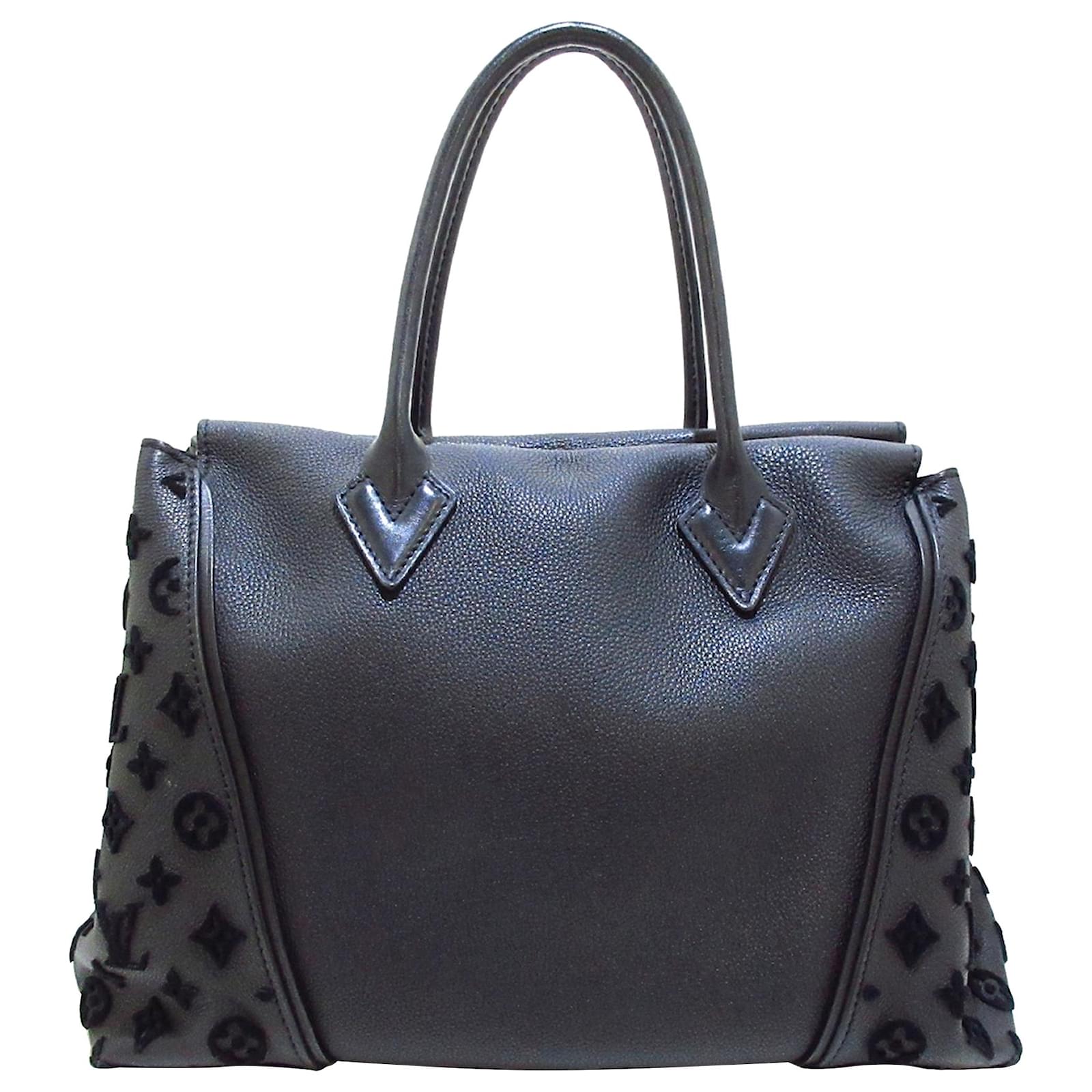 W Tote Veau Cachemire Calfskin