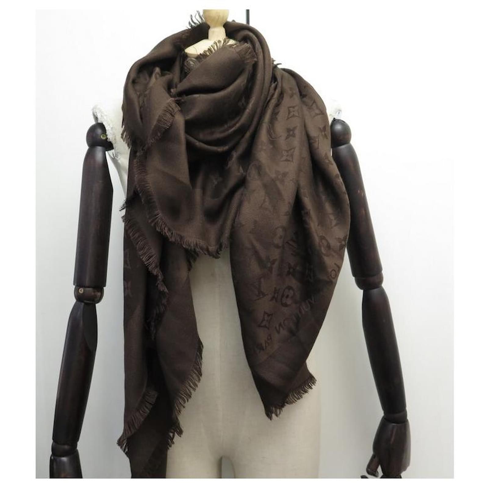 Louis Vuitton Monogram Bliss Stole 2020 Shawl - Brown Scarves and Shawls,  Accessories - LOU552381