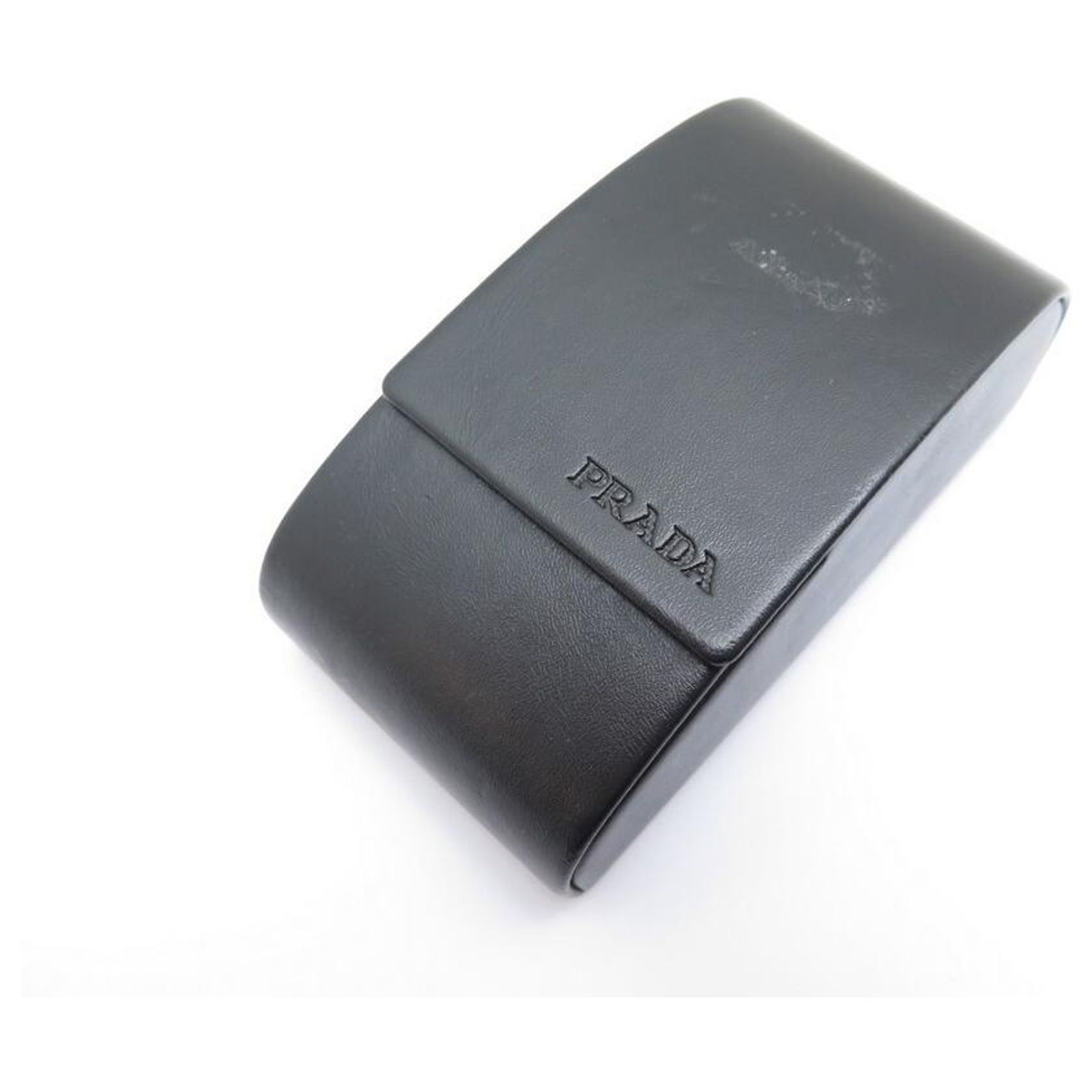 Prada Silver Sunglasses Case Prada Glasses Case - Etsy main image 3