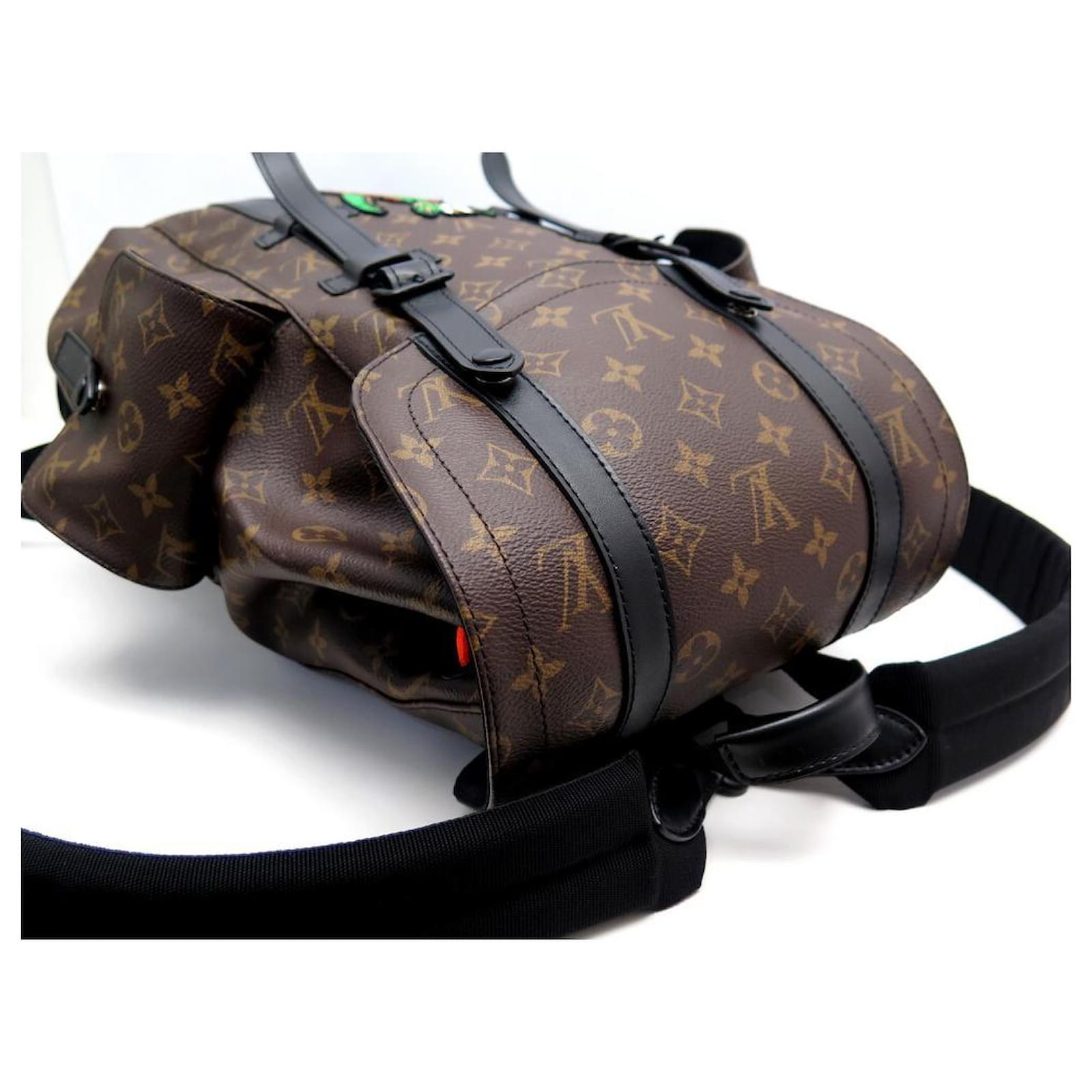 Louis Vuitton Christopher PM backpack. Message