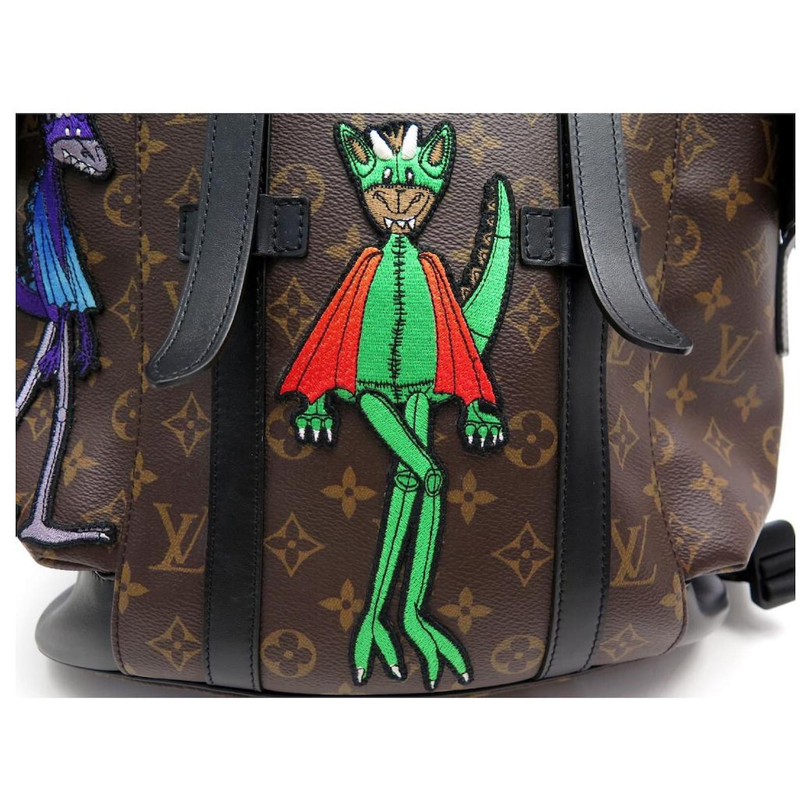 My My Louis Iconic Louis Vuitton Christopher Backpack Mylouis.com