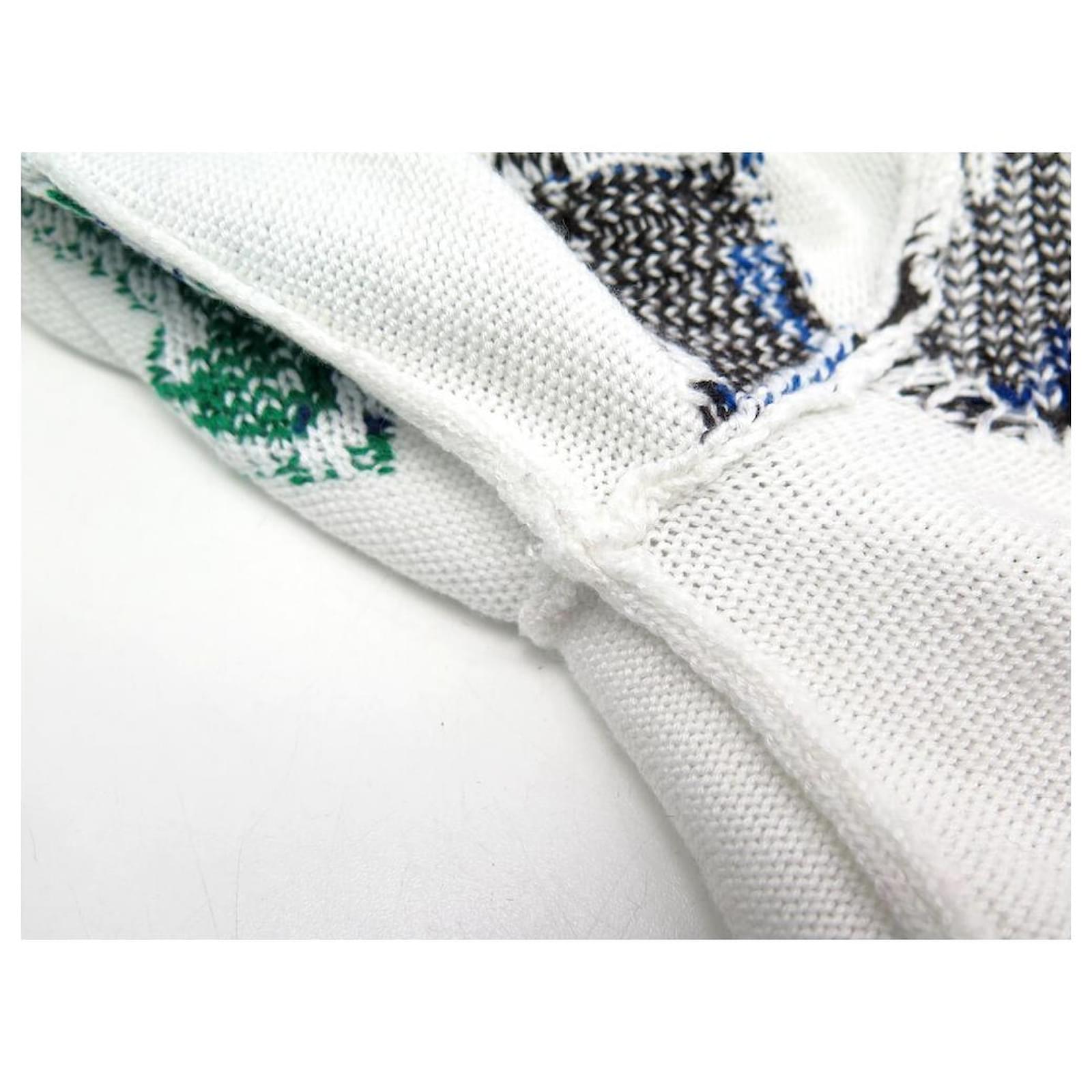 Wool sweatshirt Louis Vuitton X NBA White size L International in