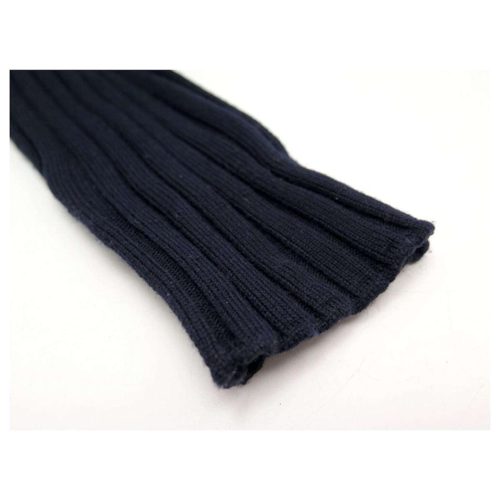 Hermès HERMES CHILDREN ZIPPED CARDIGAN SWEATER M 50 BLUE VELVET WOOL ...