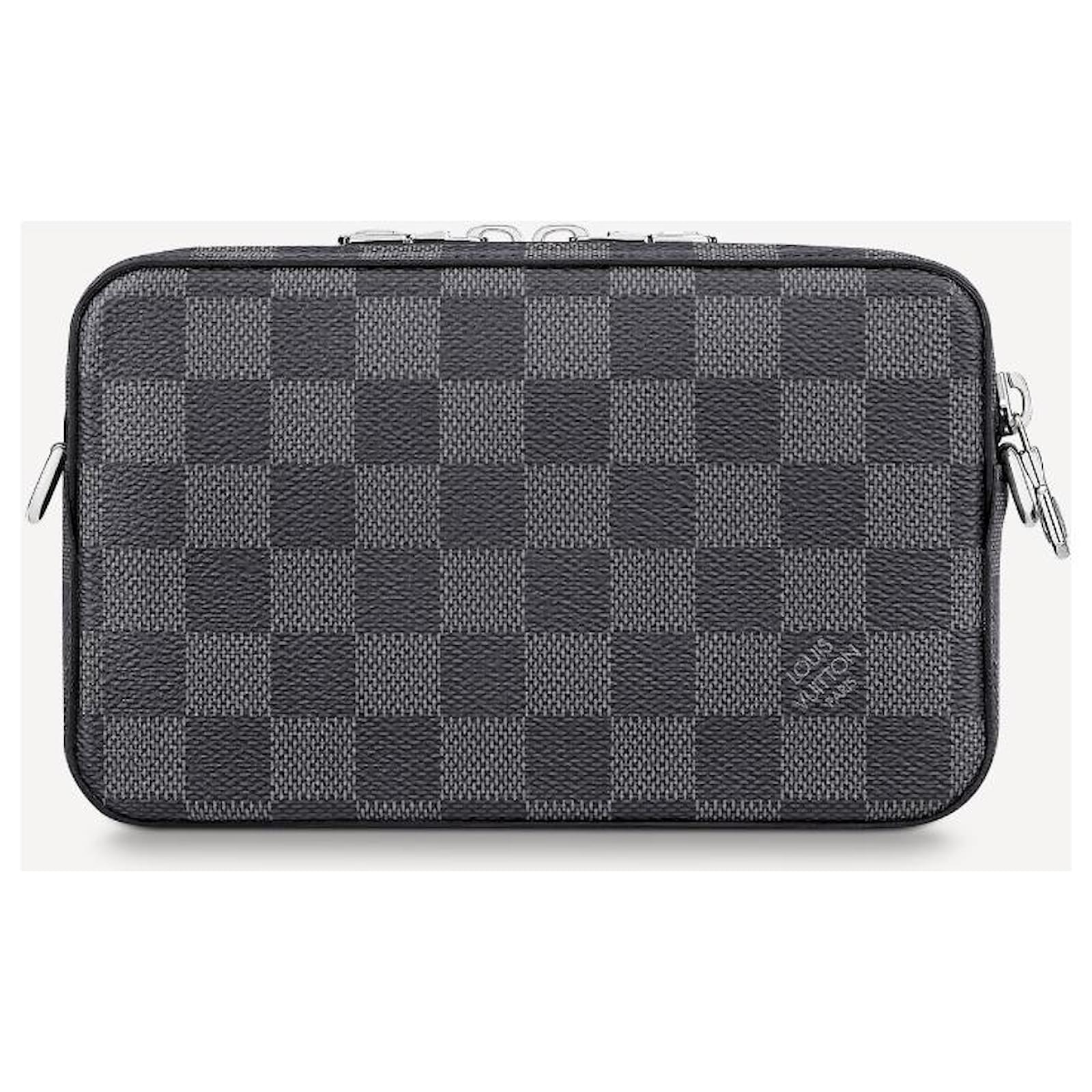 Louis Vuitton LV Alpha wearable wallet new Grey Leather ref.506617 - Joli  Closet