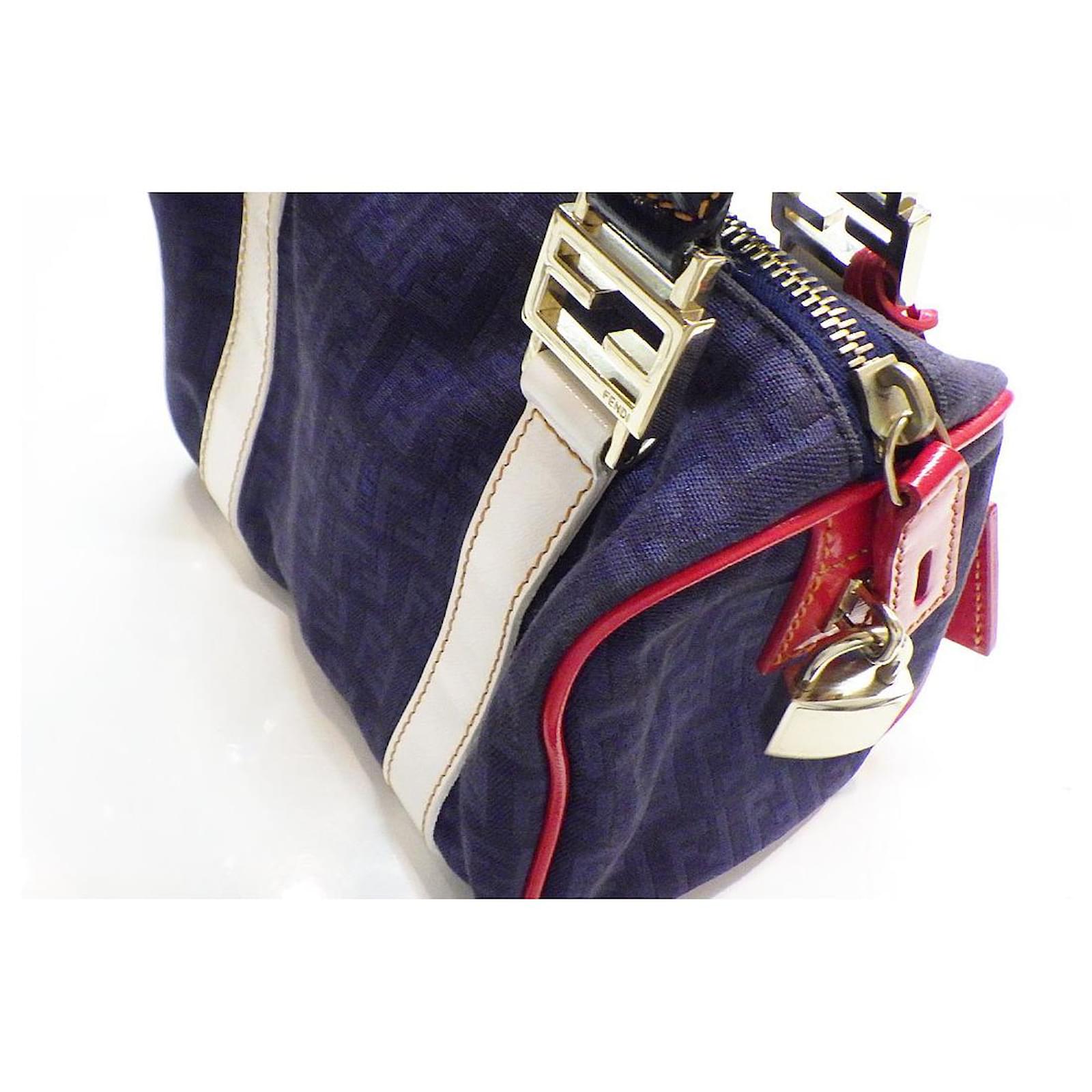 Fendi red white and blue best sale