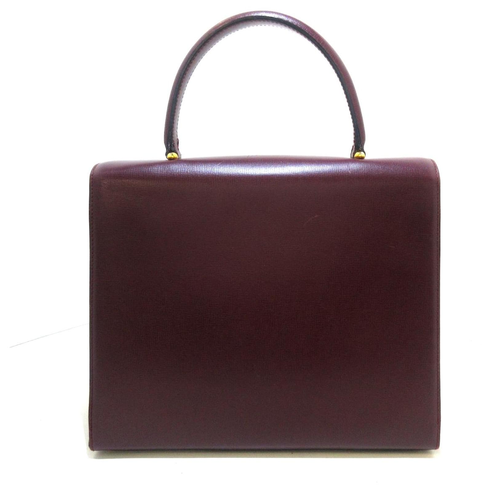 Cartier Must Line Leather ref.507306 - Joli Closet