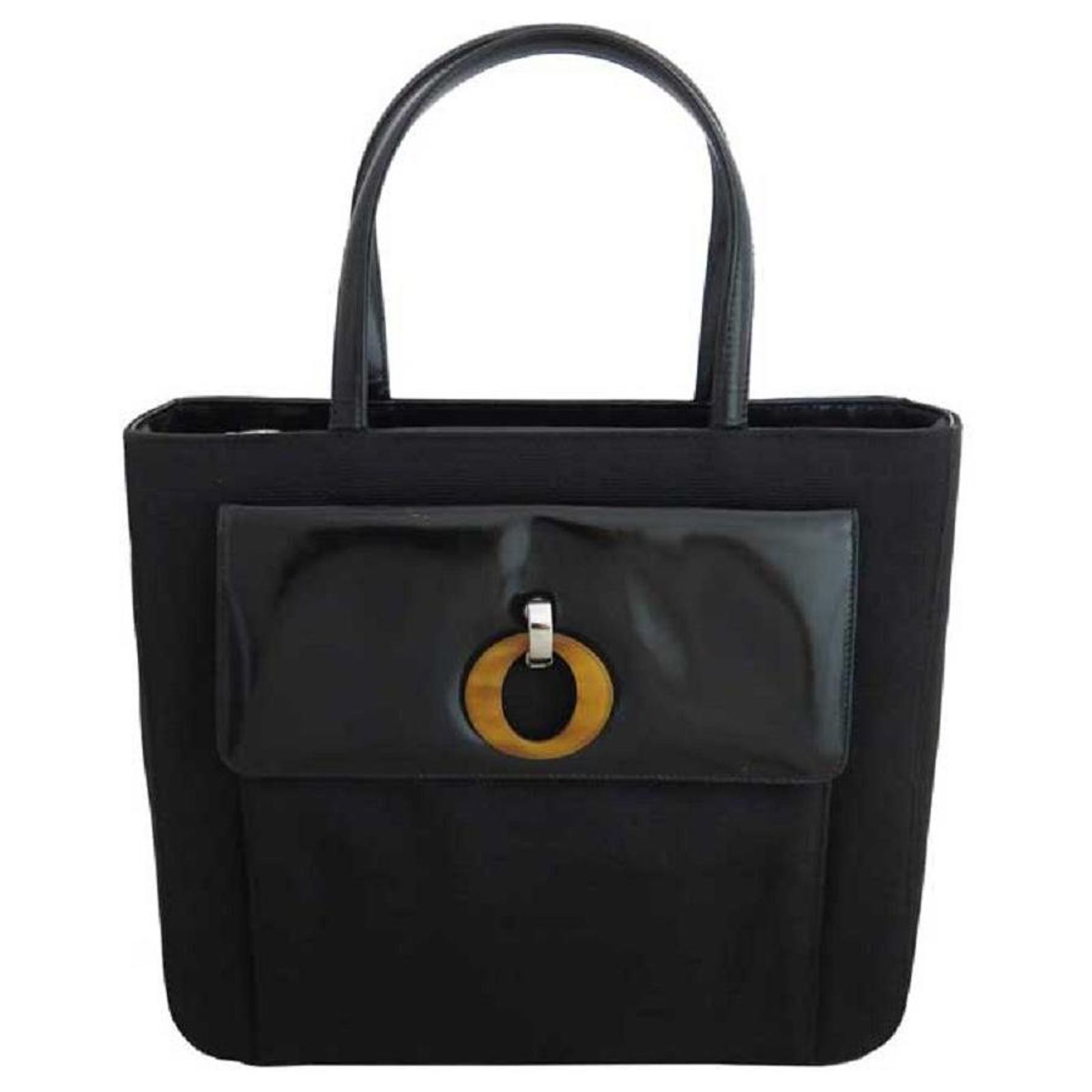 Sac à Main Parfois Noir - Occasion Parfait état - 2 Sangles Et Sac Intérieur