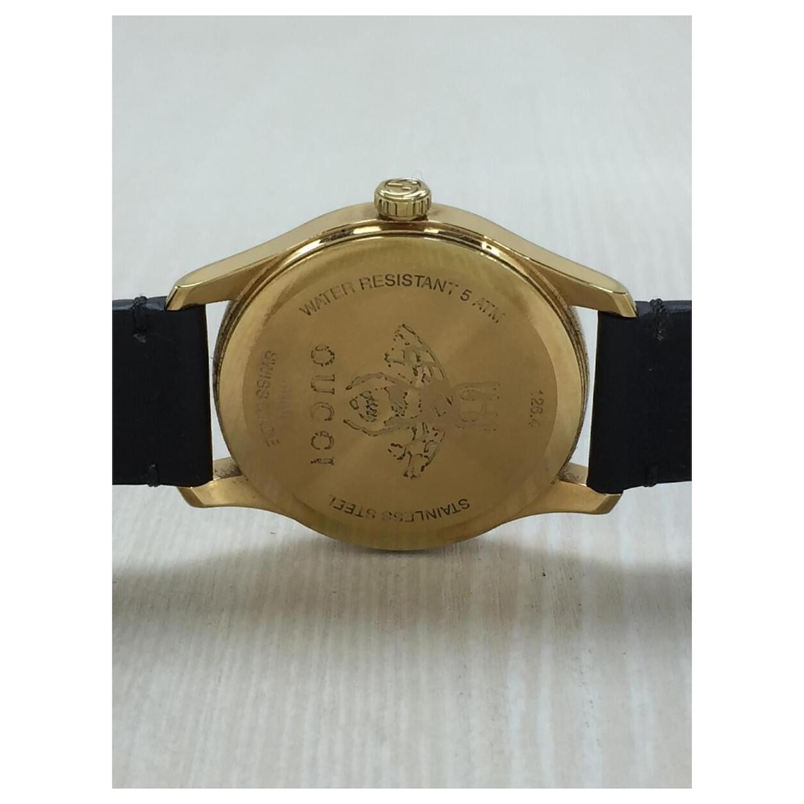 GUCCI G Timeless / Quartz Watch 