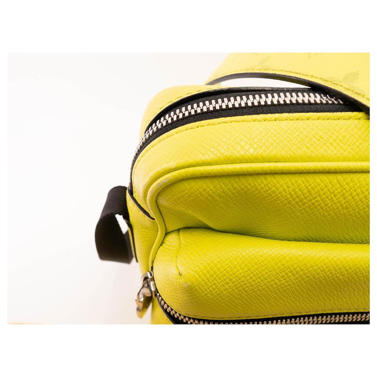 Louis Vuitton Outdoor Messenger Neon Yellow for Men