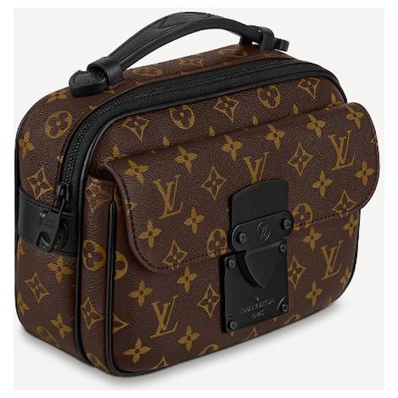 Louis Vuitton Speedy Catogram Brown Leather ref.139986 - Joli Closet