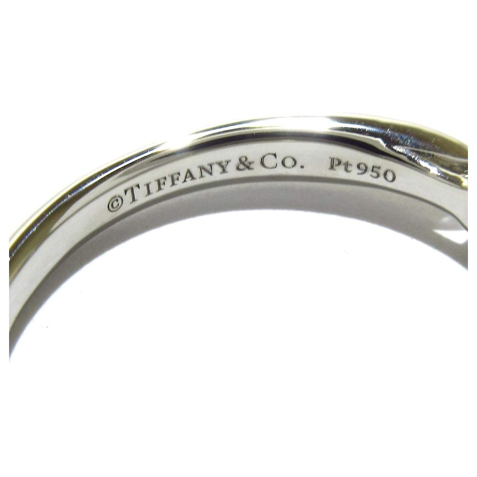 TIFFANY & CO. Harmony Silvery Platinum ref.508204 - Joli Closet