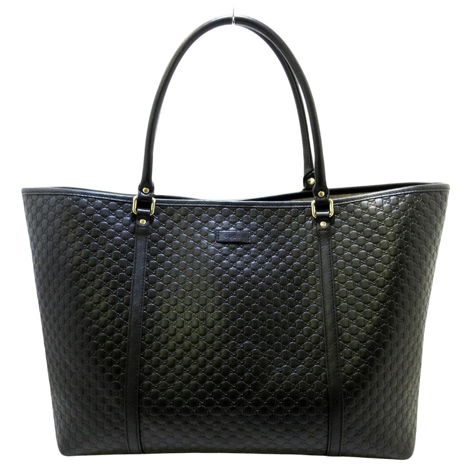 Gucci Micro Guccissima Black Leather ref.508214 - Joli Closet