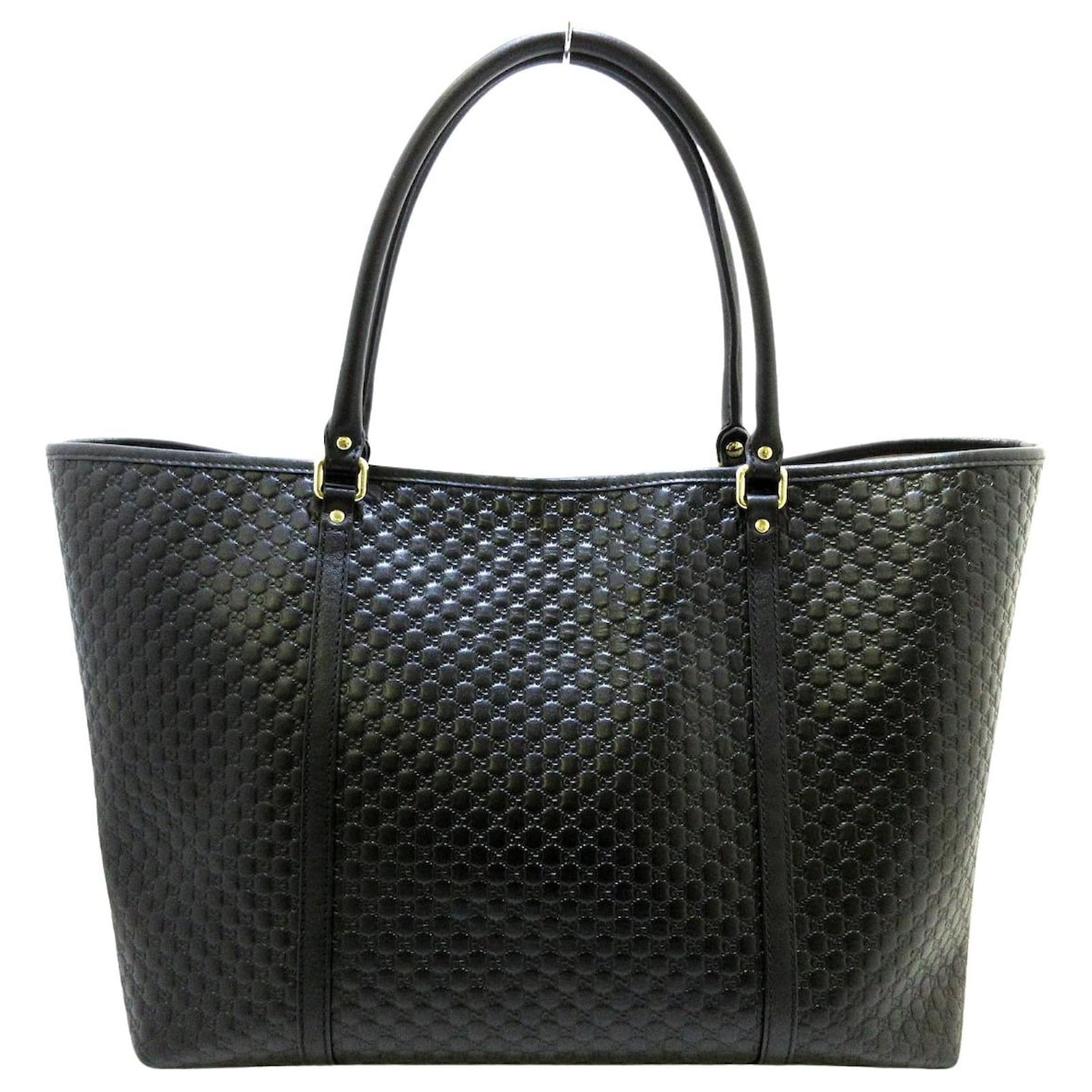 Gucci Micro Guccissima Black Leather ref.508214 - Joli Closet