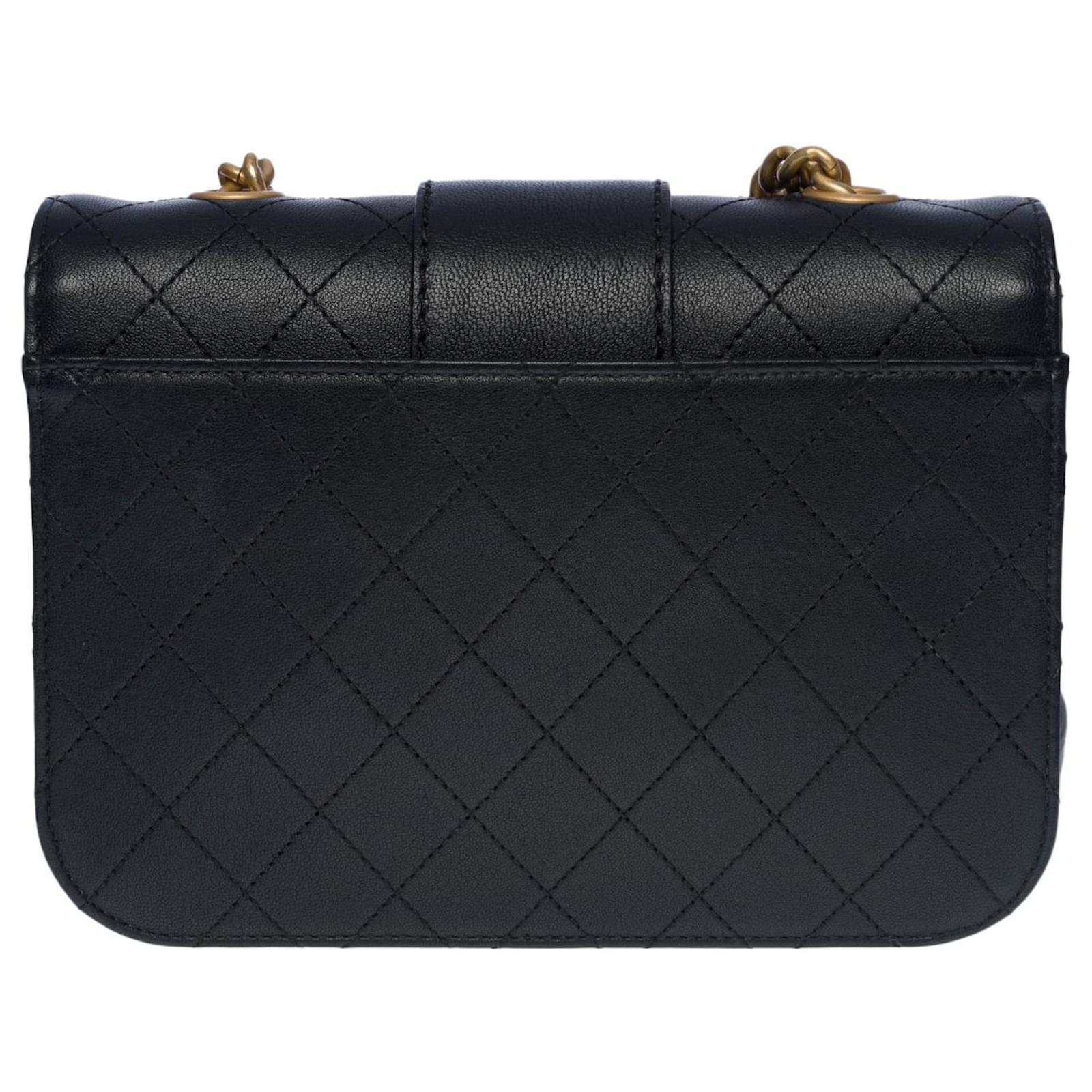 matte black chanel bag limited edition