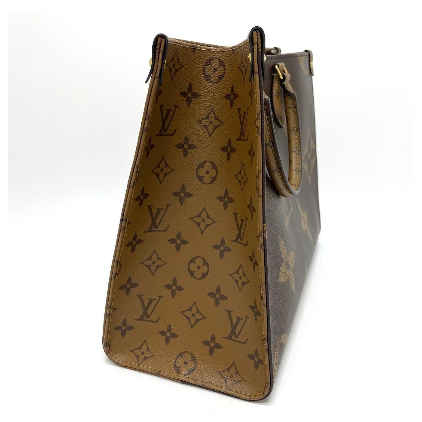 Louis Vuitton George Mm Brown Cloth ref.785792 - Joli Closet