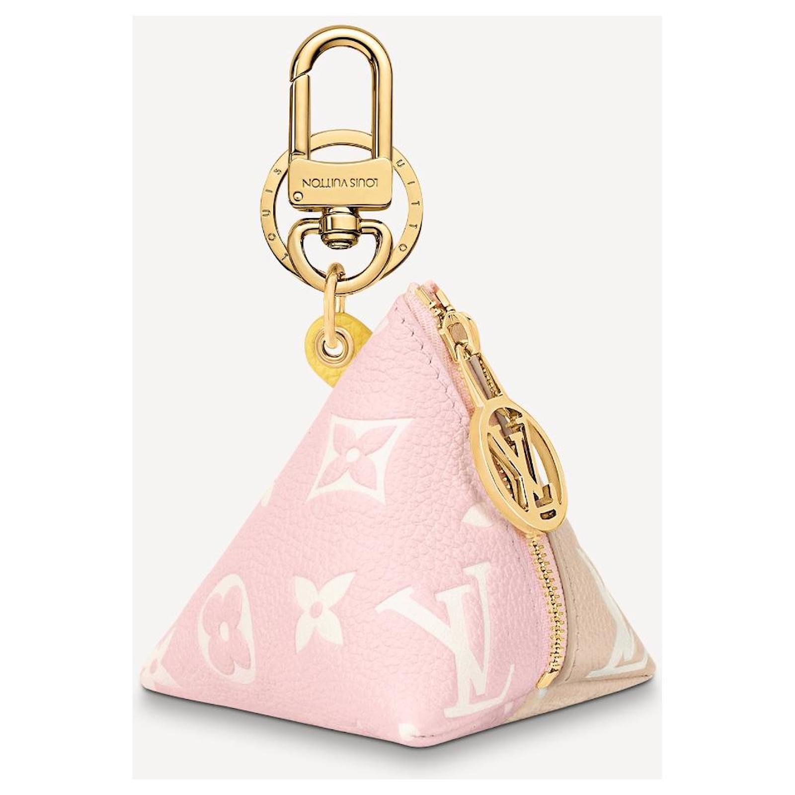Louis Vuitton LV berlingot bag charm Pink Leather ref.509133 - Joli Closet