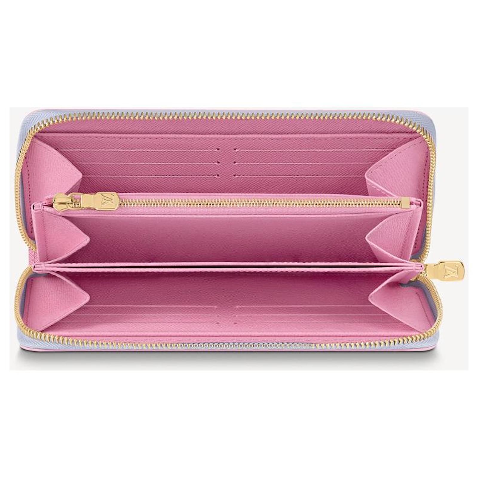 Louis Vuitton Spring In The City Sunrise Pastel Zippy Coin Wallet - A