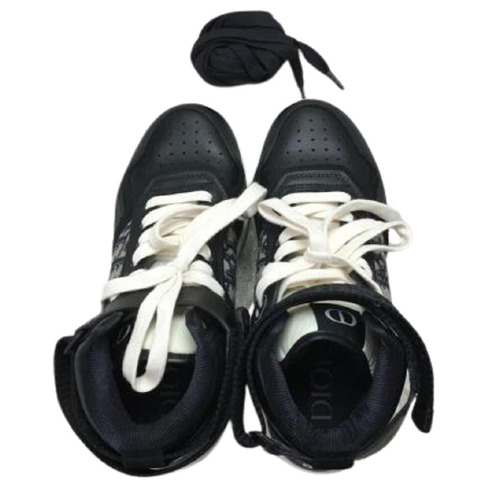 used dior high tops