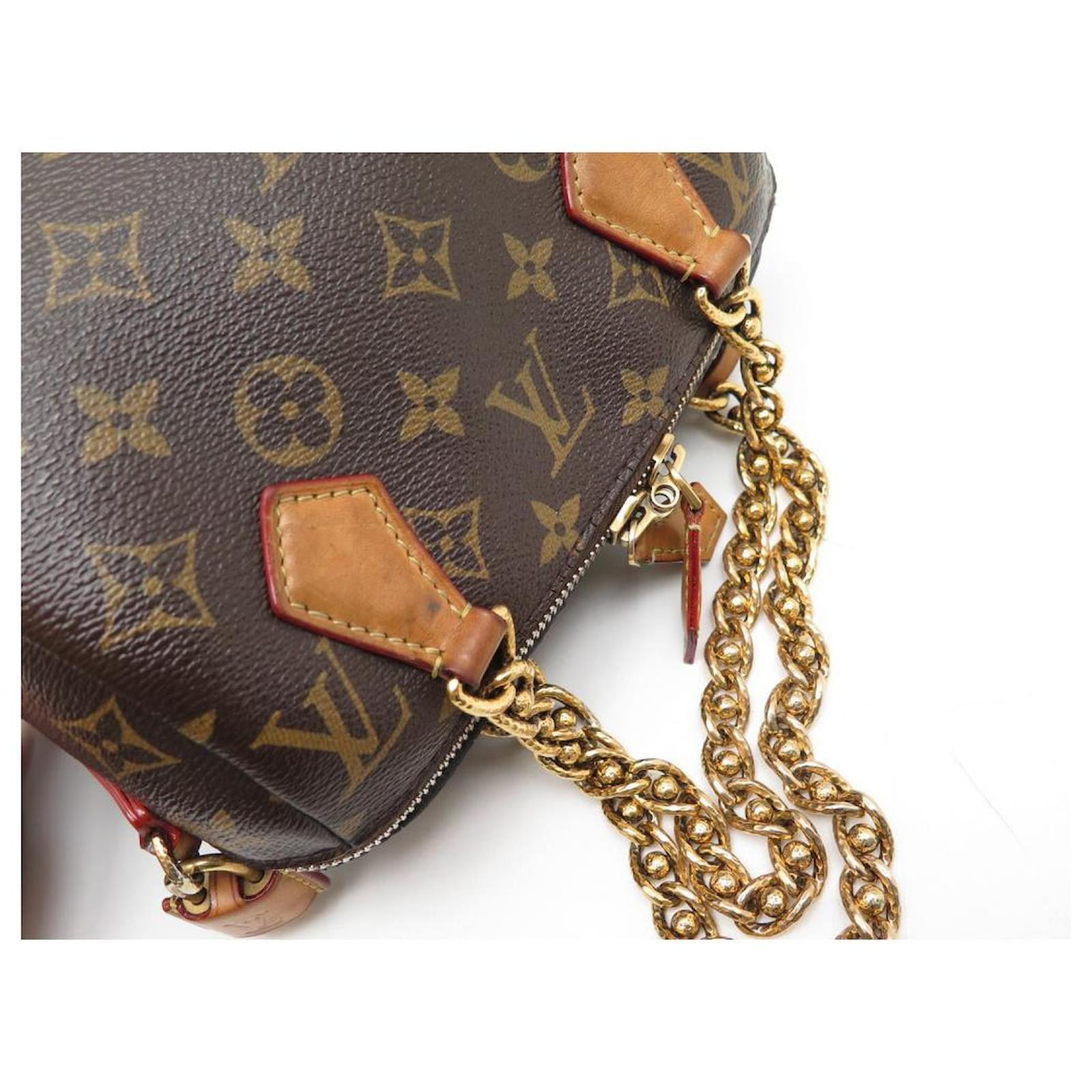 Louis Vuitton Monogram Speedy 20 Chain (2013) Reference Guide