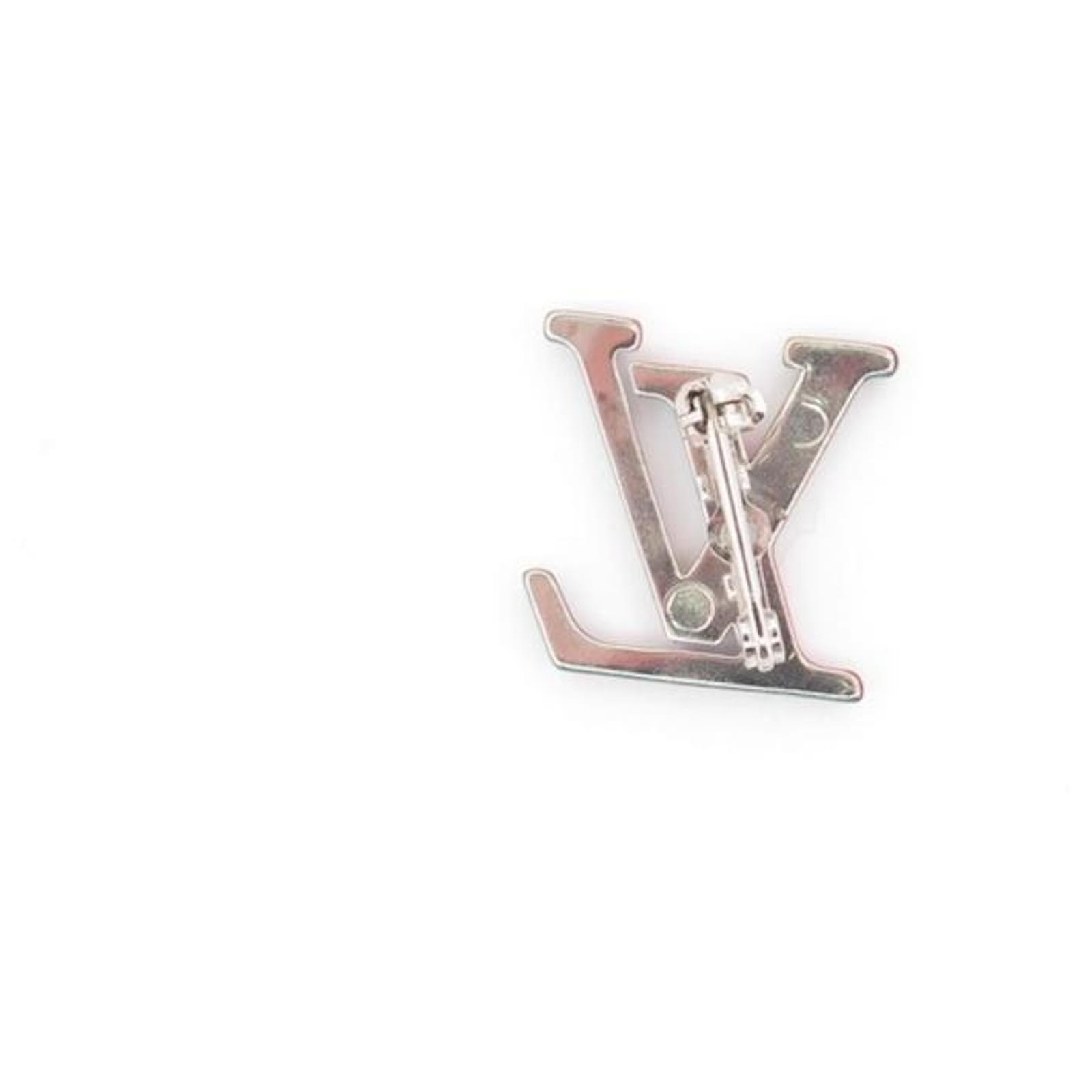Other jewelry NEW JEWELRY PIN LOUIS VUITTON LOGO LV IN IRIDESCENT