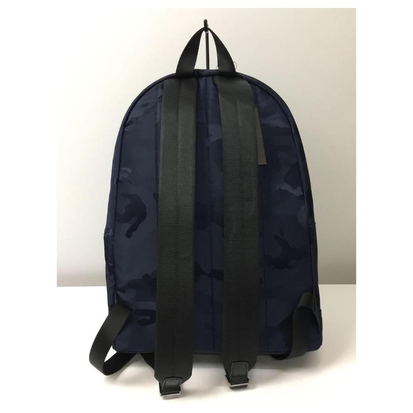 MICHAEL KORS Backpack/ NVY / Camouflage / Michael Kors / Navy Navy blue  ref.509867 - Joli Closet