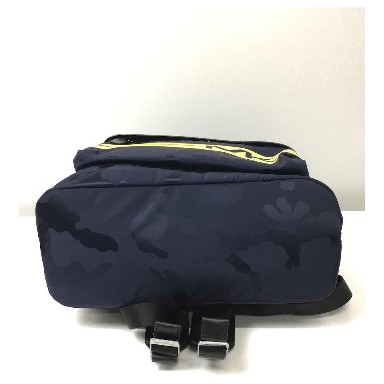 MICHAEL KORS Backpack/ NVY / Camouflage / Michael Kors / Navy Navy blue  ref.509867 - Joli Closet