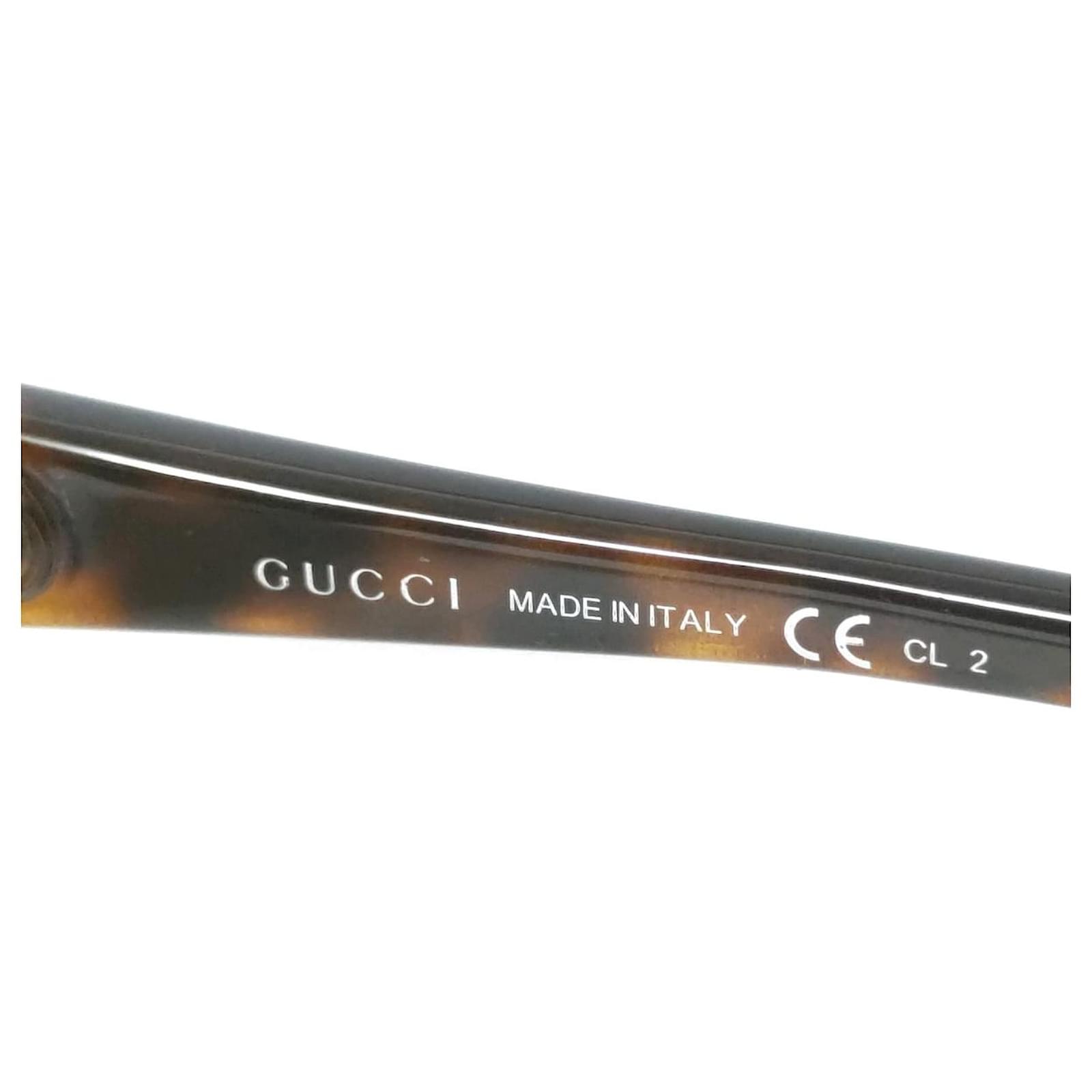Gucci glasses Brown Plastic ref.509889 - Joli Closet