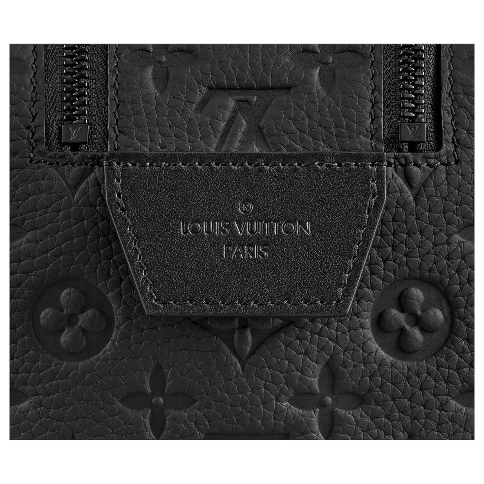 Louis Vuitton Dopp Kit Monogram Black Taurillon
