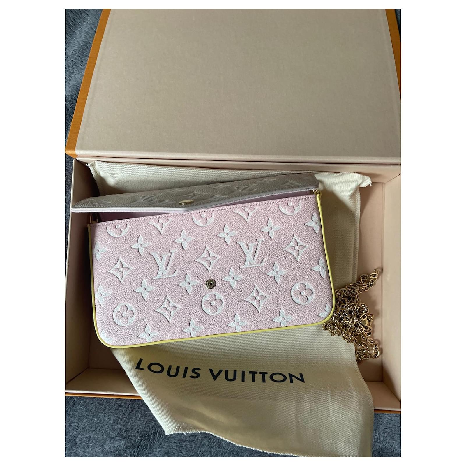Louis Vuitton LV felicie pochette new Multiple colors Leather ref.510227 -  Joli Closet
