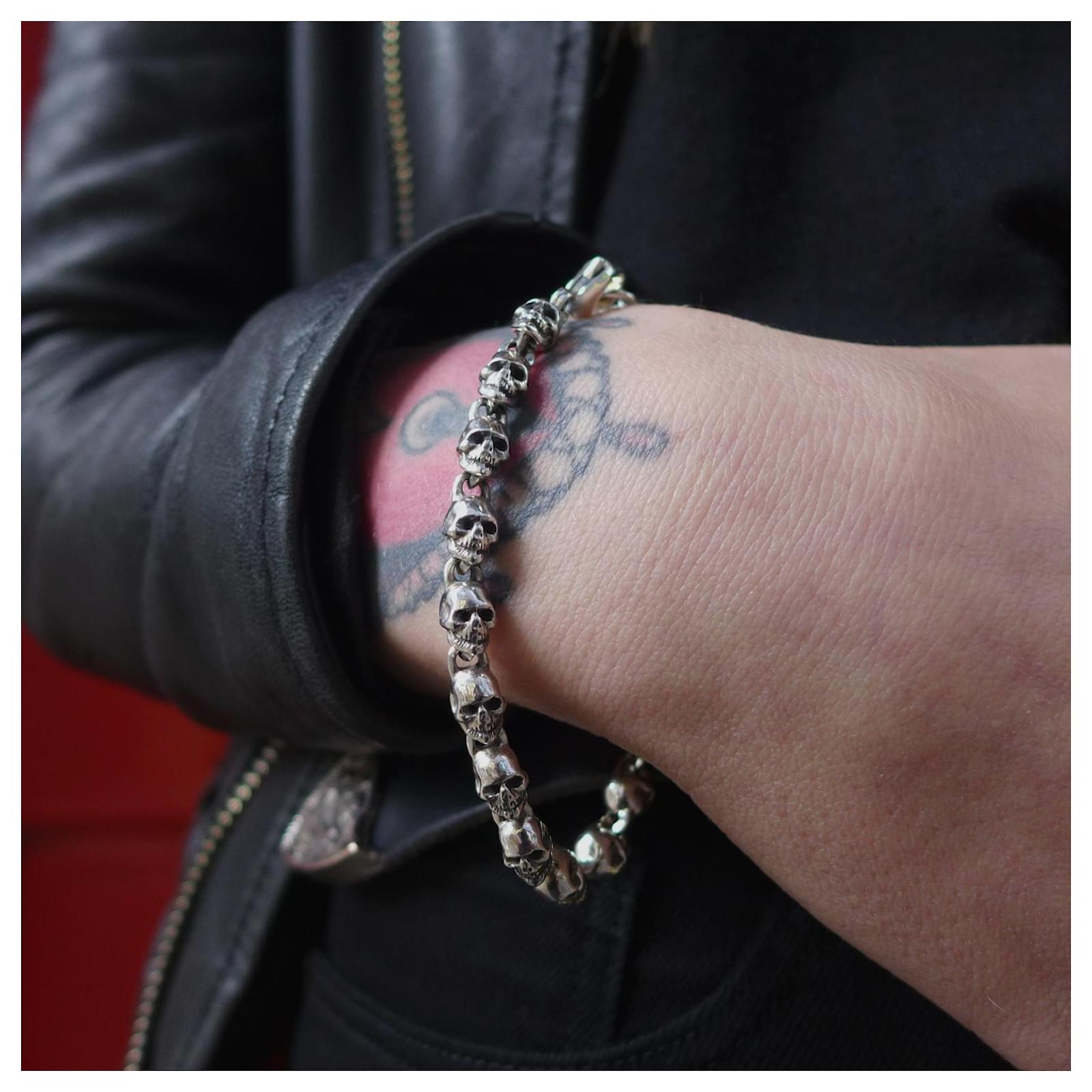 the great frog skull＆dace ブレスレット The Great Frog Skull Bracelet The Great Frog Skull＆dace