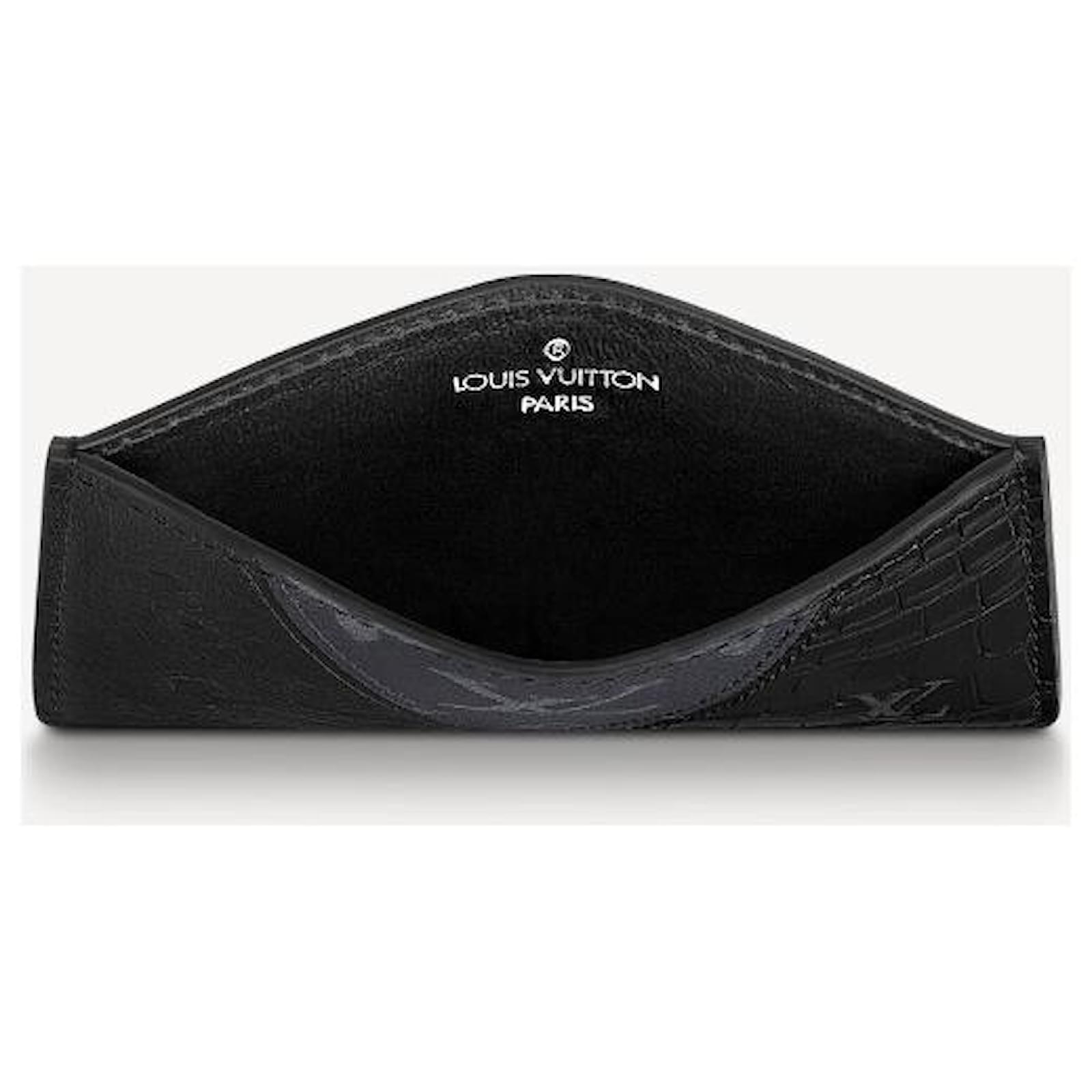 Louis Vuitton Leather Card Holder - Black Wallets, Accessories - LOU769099