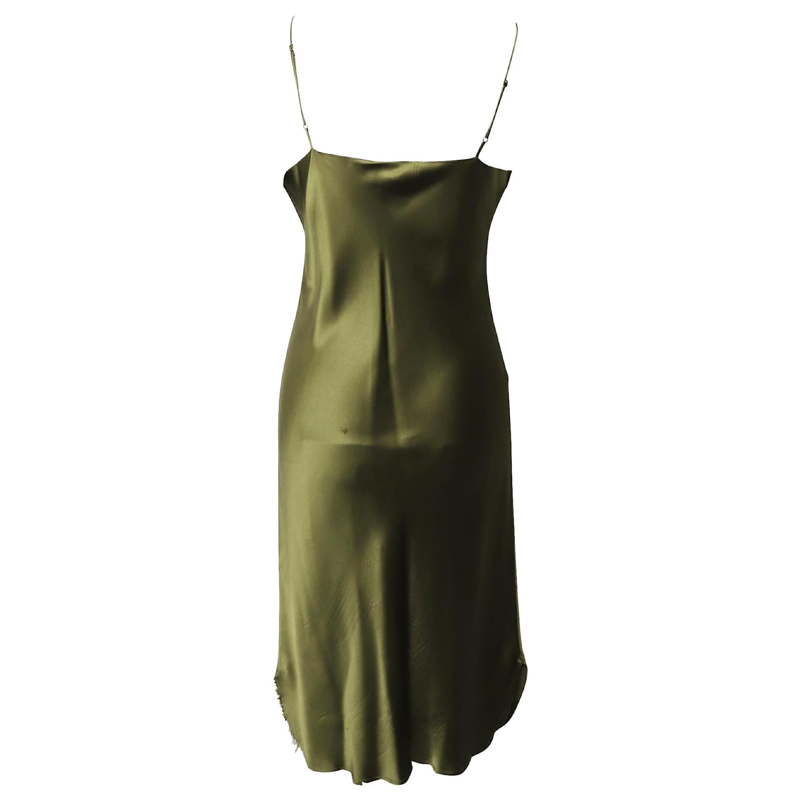 knee length smock dress Smock Dress Cecilia Almond Brown S / Almond Brown