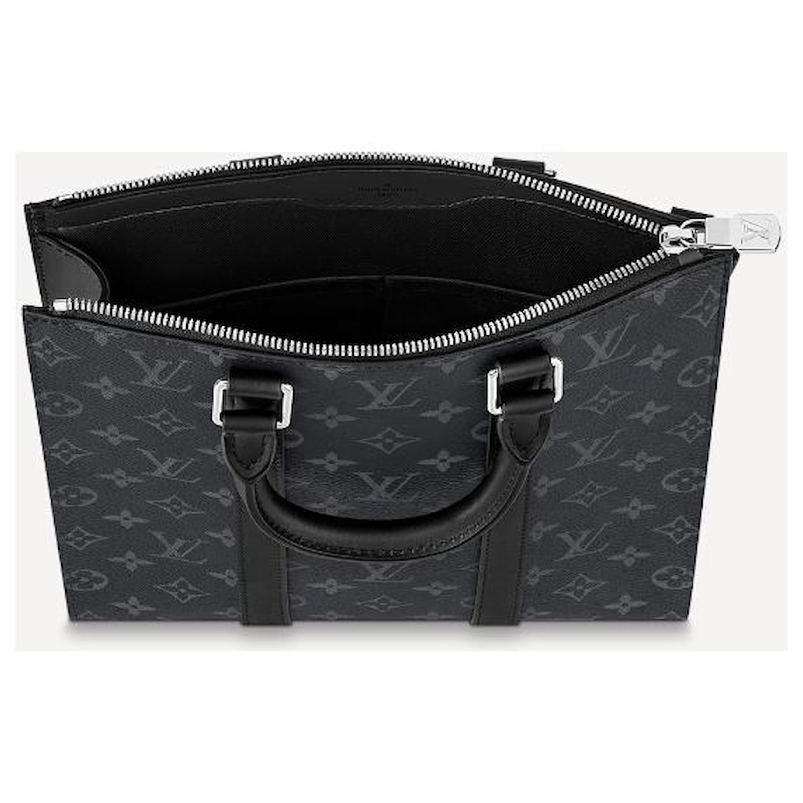 LOUIS VUITTON Louis Vuitton Monogram Eclipse Grand Sac Tote Bag Large  Handbag M44733