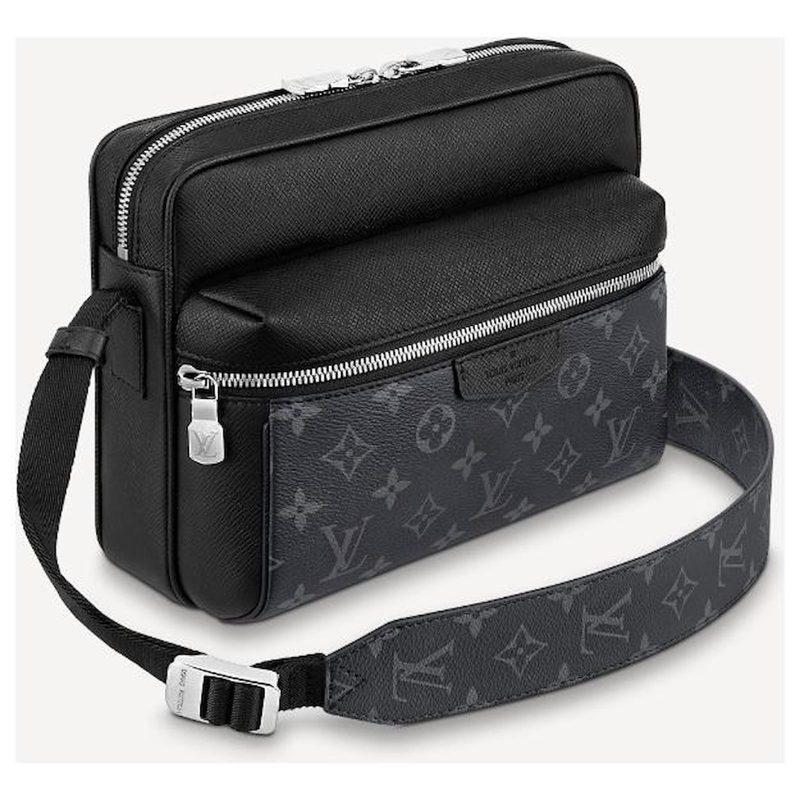 Louis Vuitton LV Outdoor slingbag eclipse Black Cloth ref.876169 - Joli  Closet