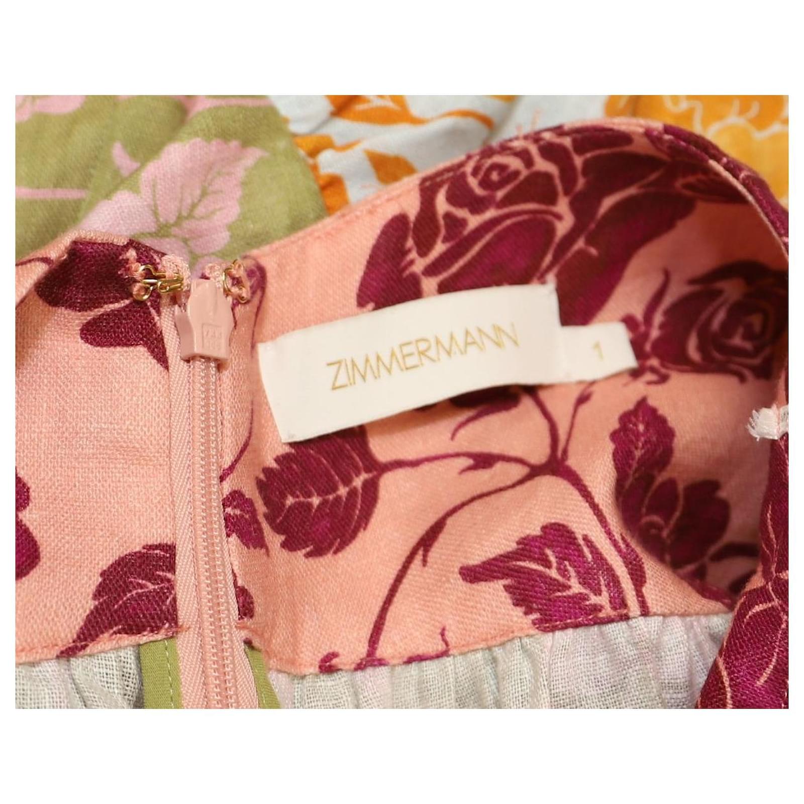 zimmermann lovestruck v neck mini