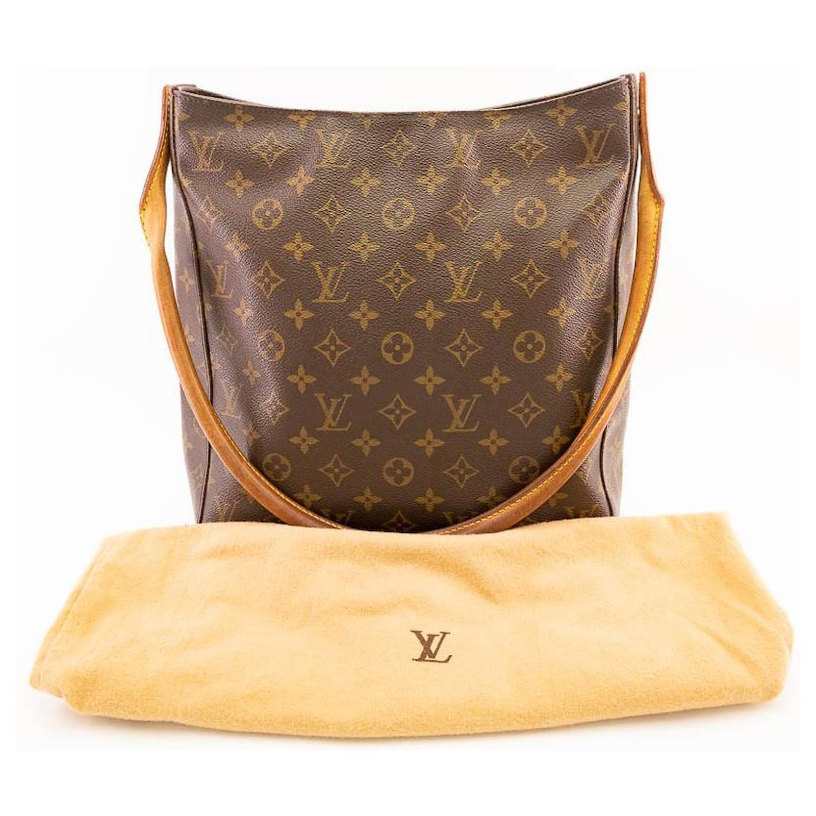 Louis Vuitton Looping GM Brown Leather ref.512015 - Joli Closet