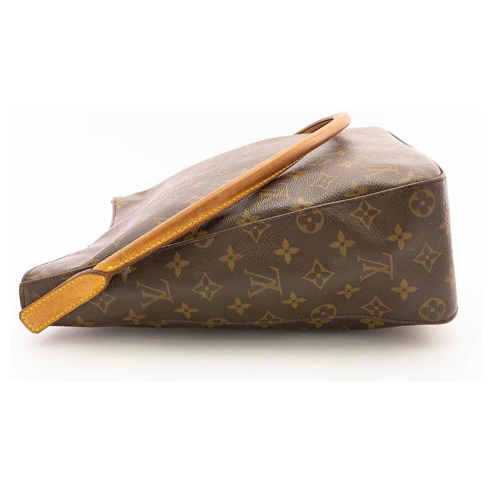 Louis Vuitton Looping GM Brown Leather ref.512015 - Joli Closet