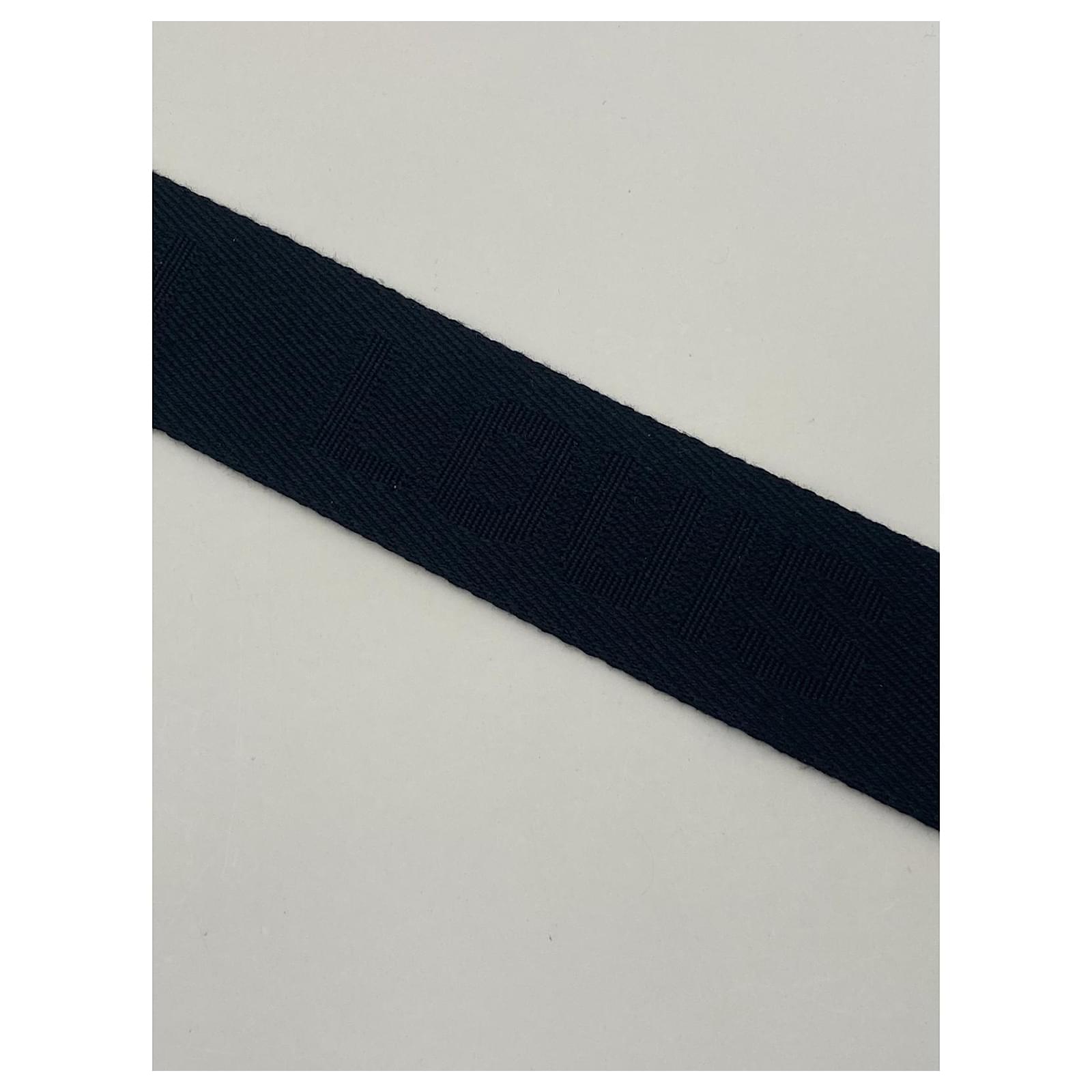 New black Louis Vuitton Coussin shoulder strap Leather Cloth ref.512085 -  Joli Closet