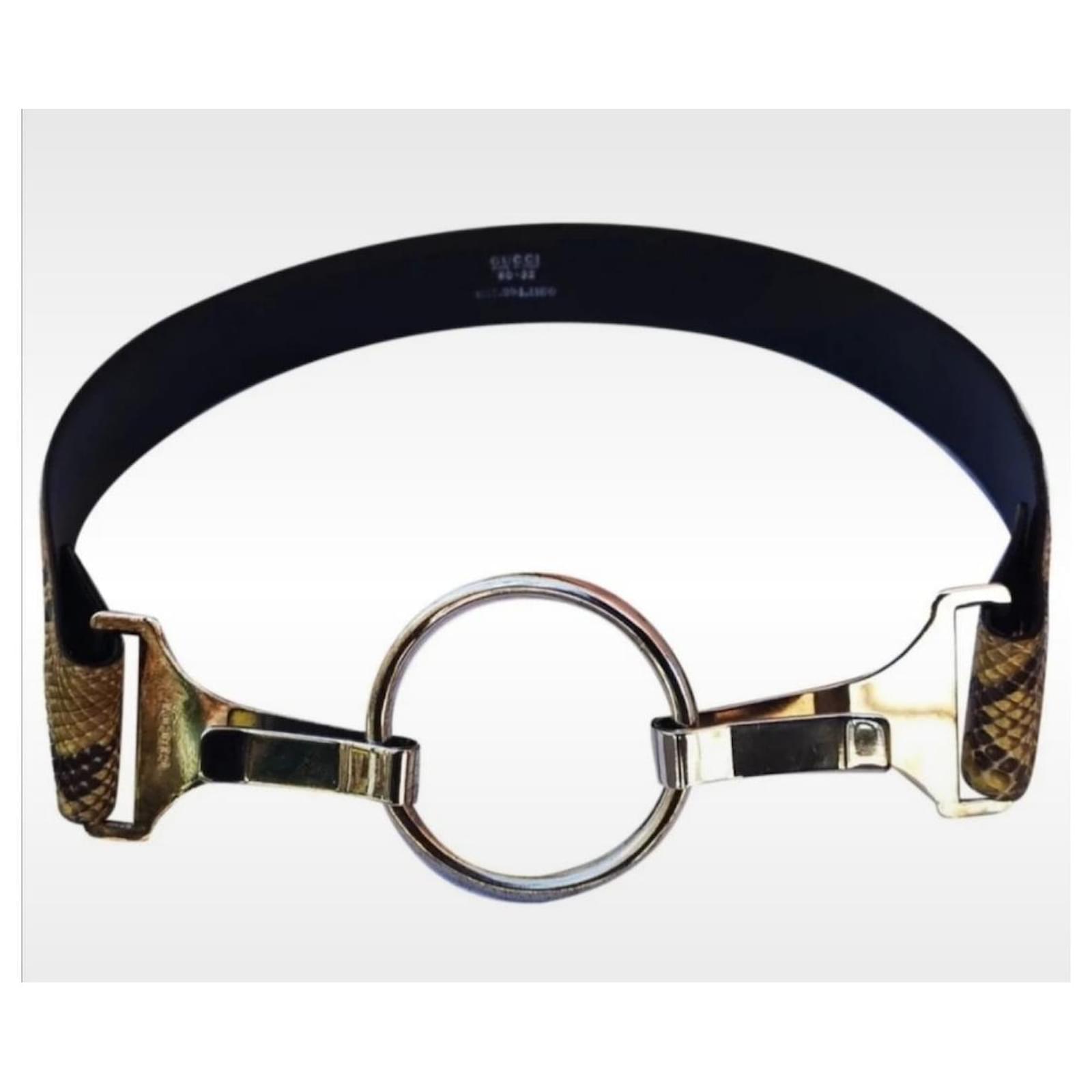 Cintura reversibile GG Supreme GUCCI