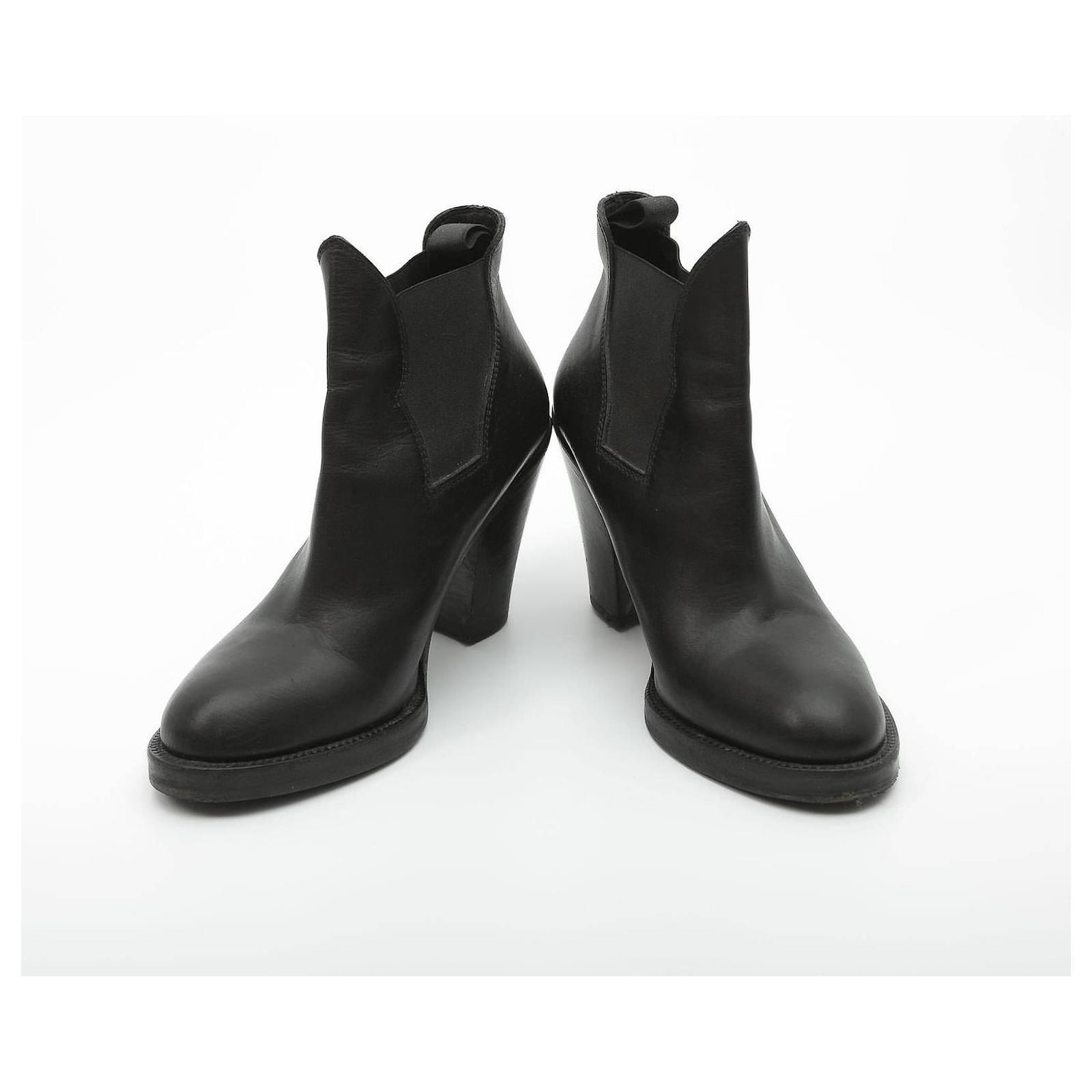 bottines acne