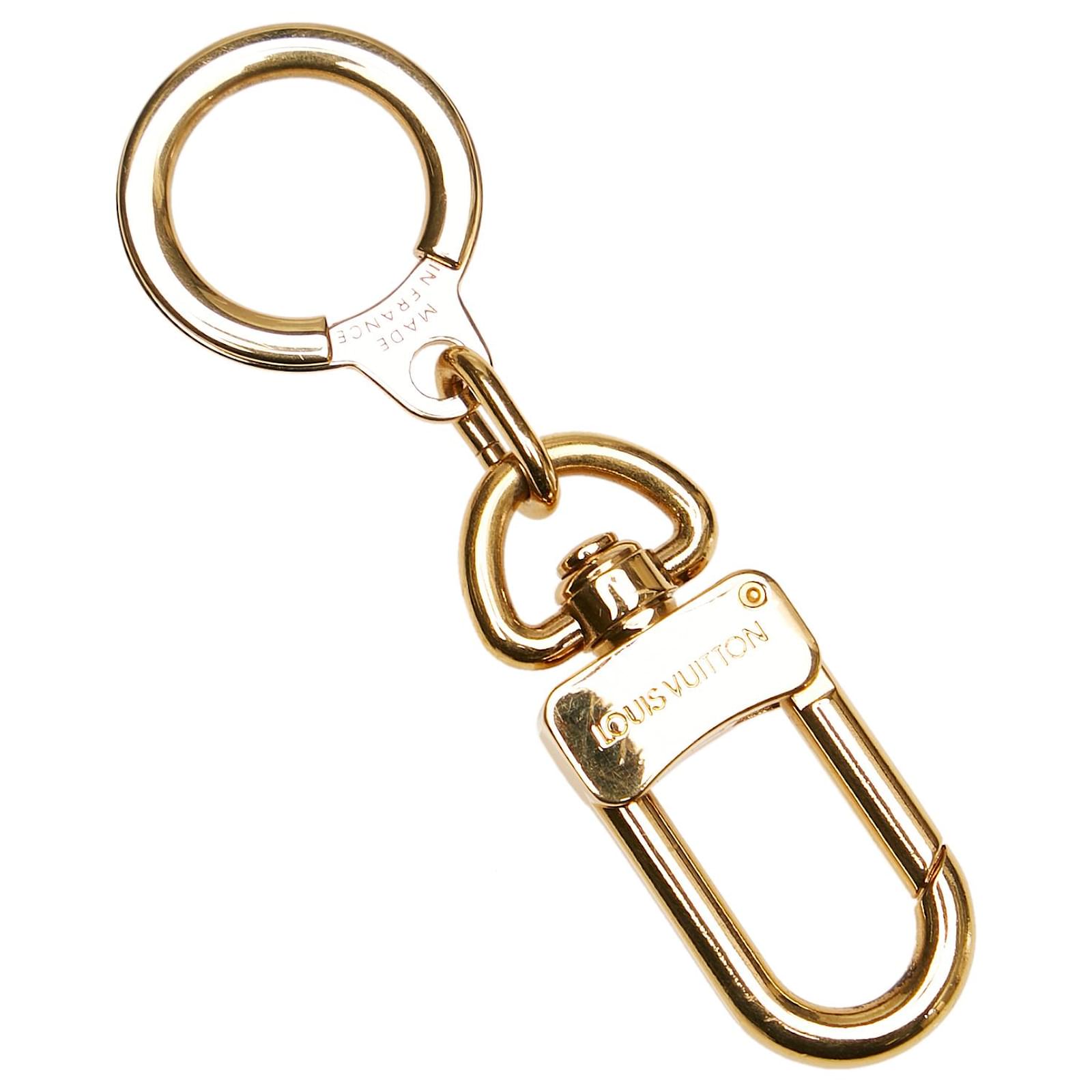 Louis Vuitton Gold Metal Key Ring Golden ref.512273 - Joli Closet