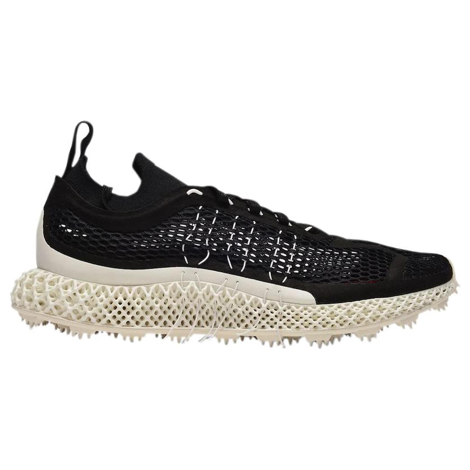 Shoes - Y-3 Runner adidas 4D Halo - Black