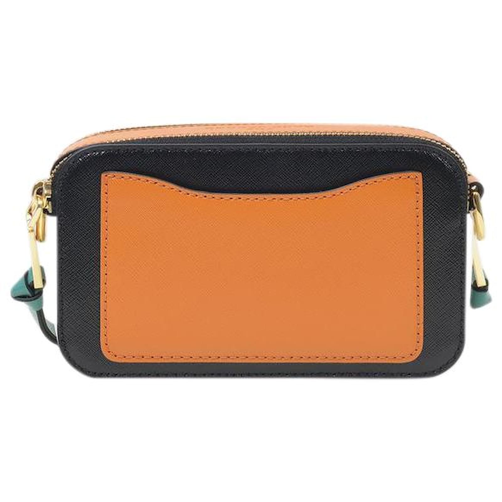 Crossbody Bag Black Marc Jacobs Snapshot Orange Marc Jacobs