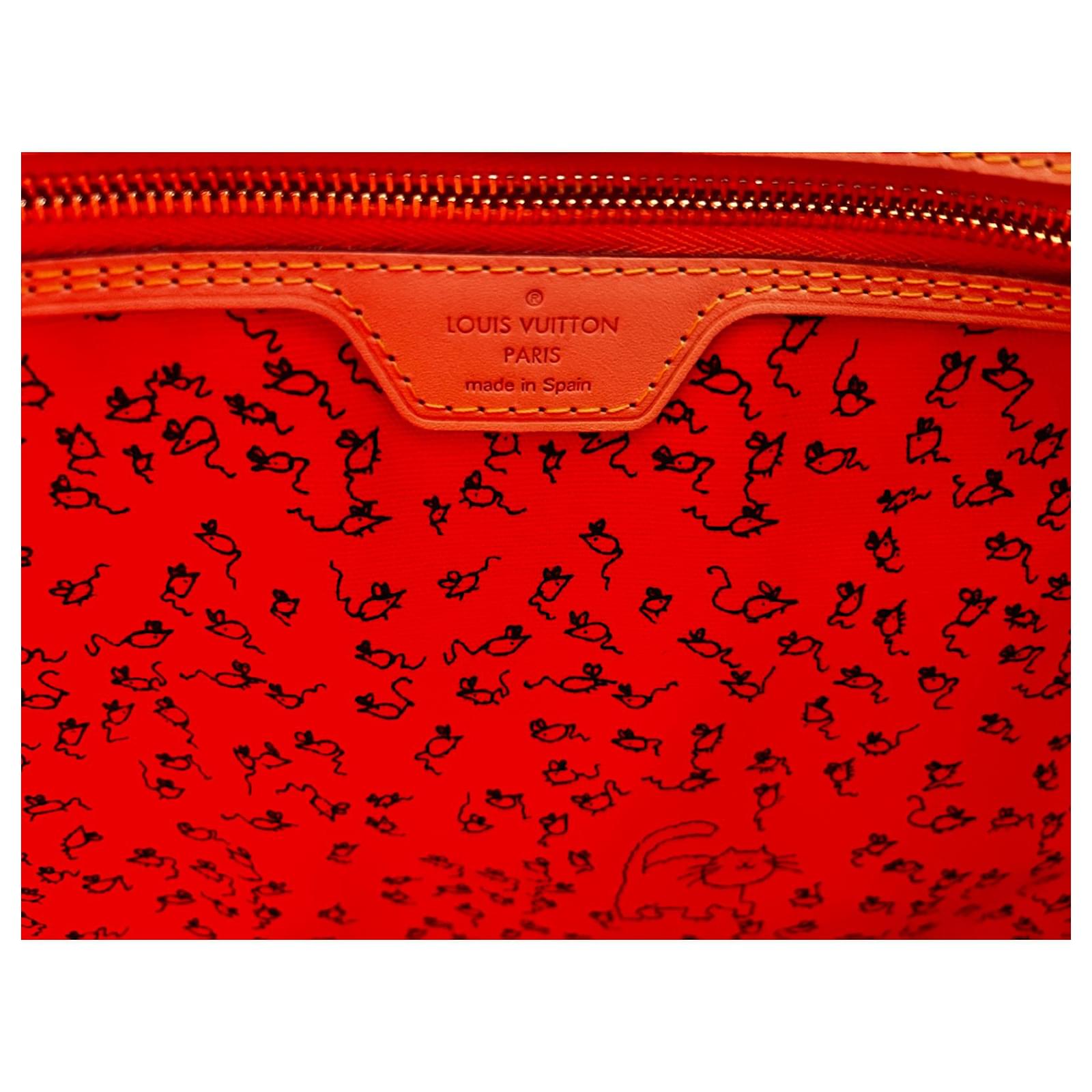 Louis Vuitton Neverfull MM Catogram Brown Cloth ref.513063 - Joli Closet