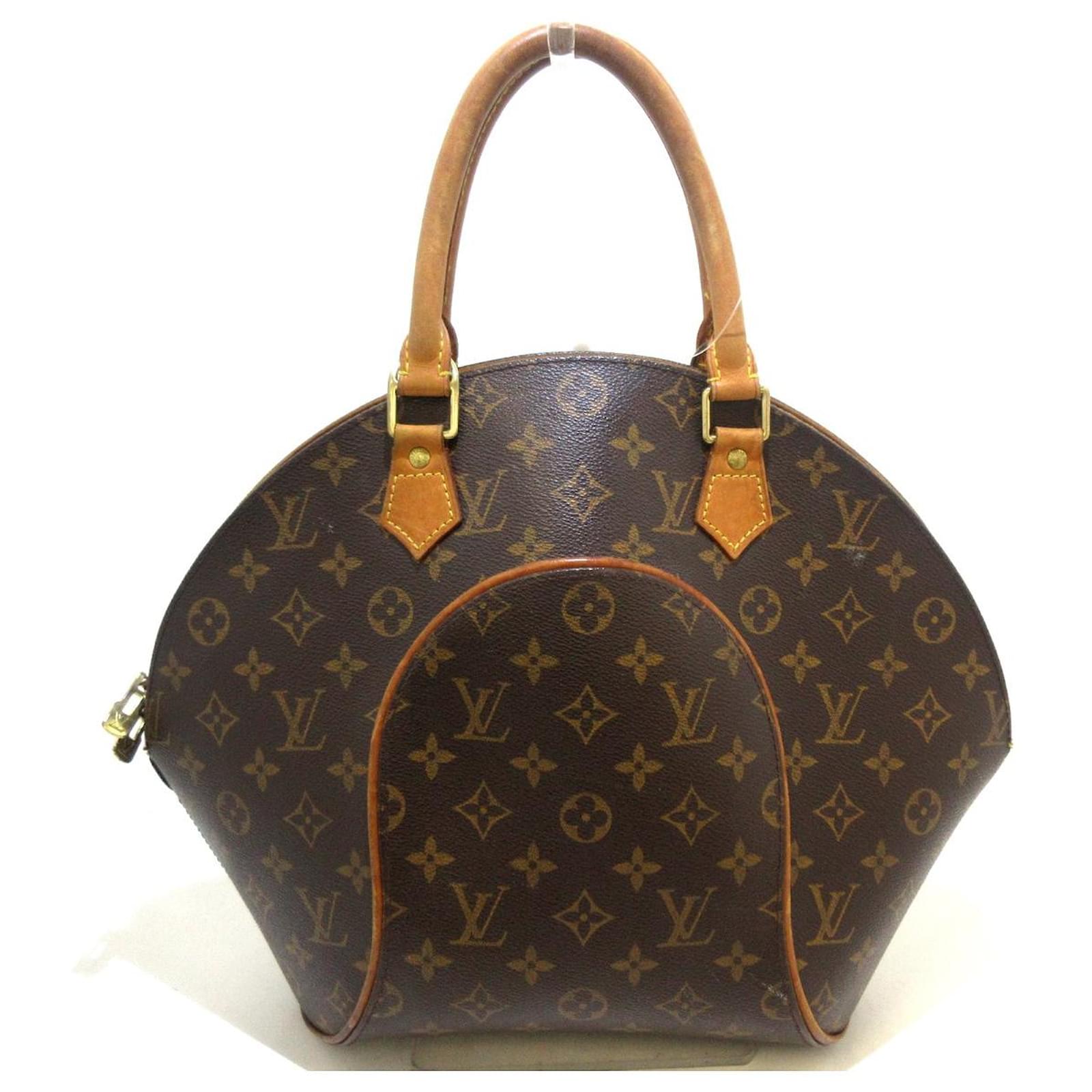 Louis Vuitton Ellipse Brown Cloth ref.513252 - Joli Closet