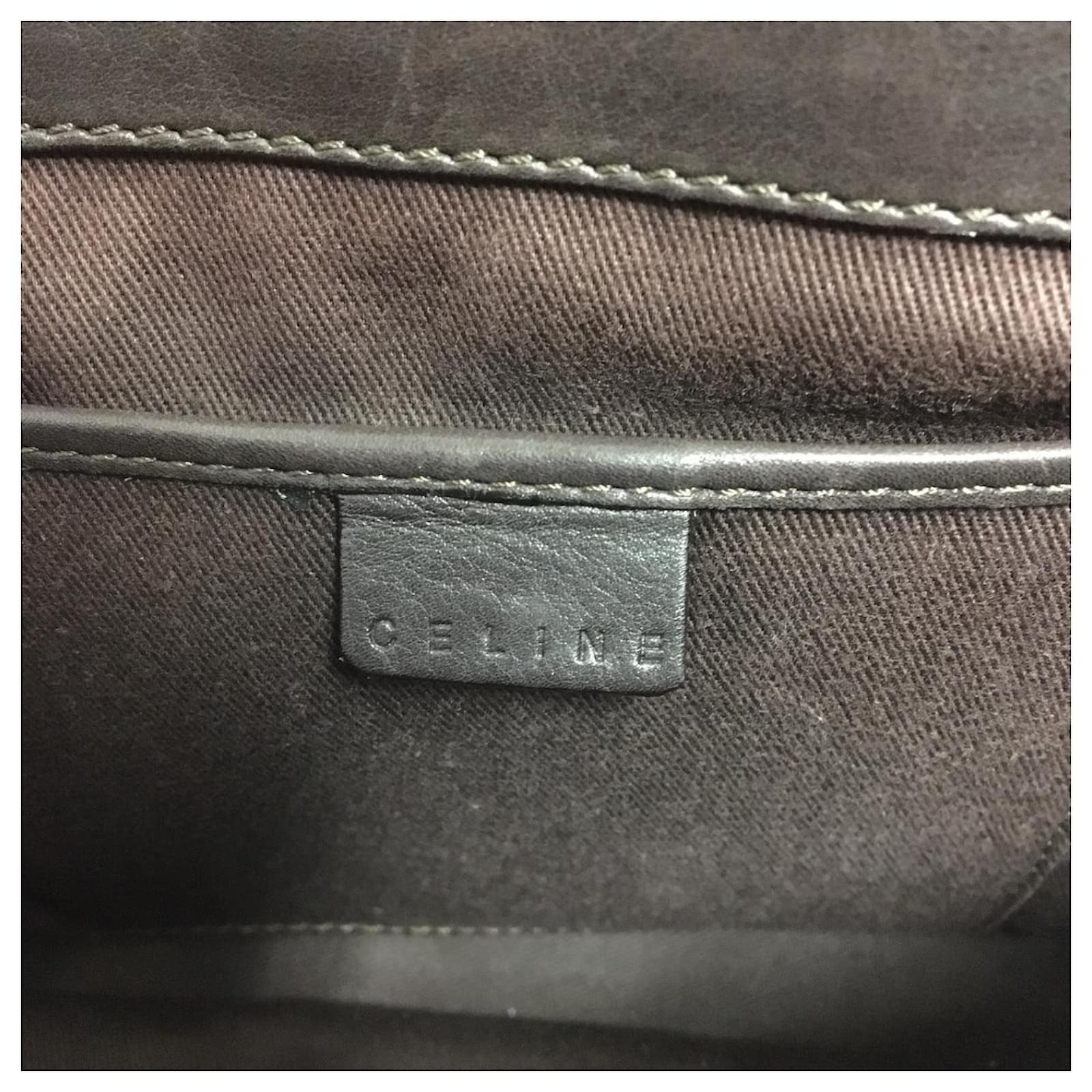 Céline Celine handbag Black Leather ref.513405 - Joli Closet